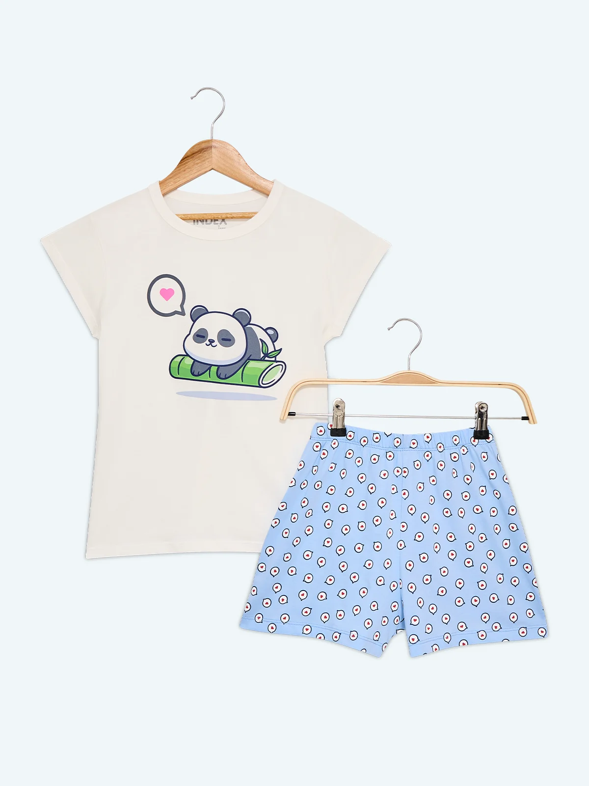 PIJAMA ALGODÓN NIÑA INDEX - 1