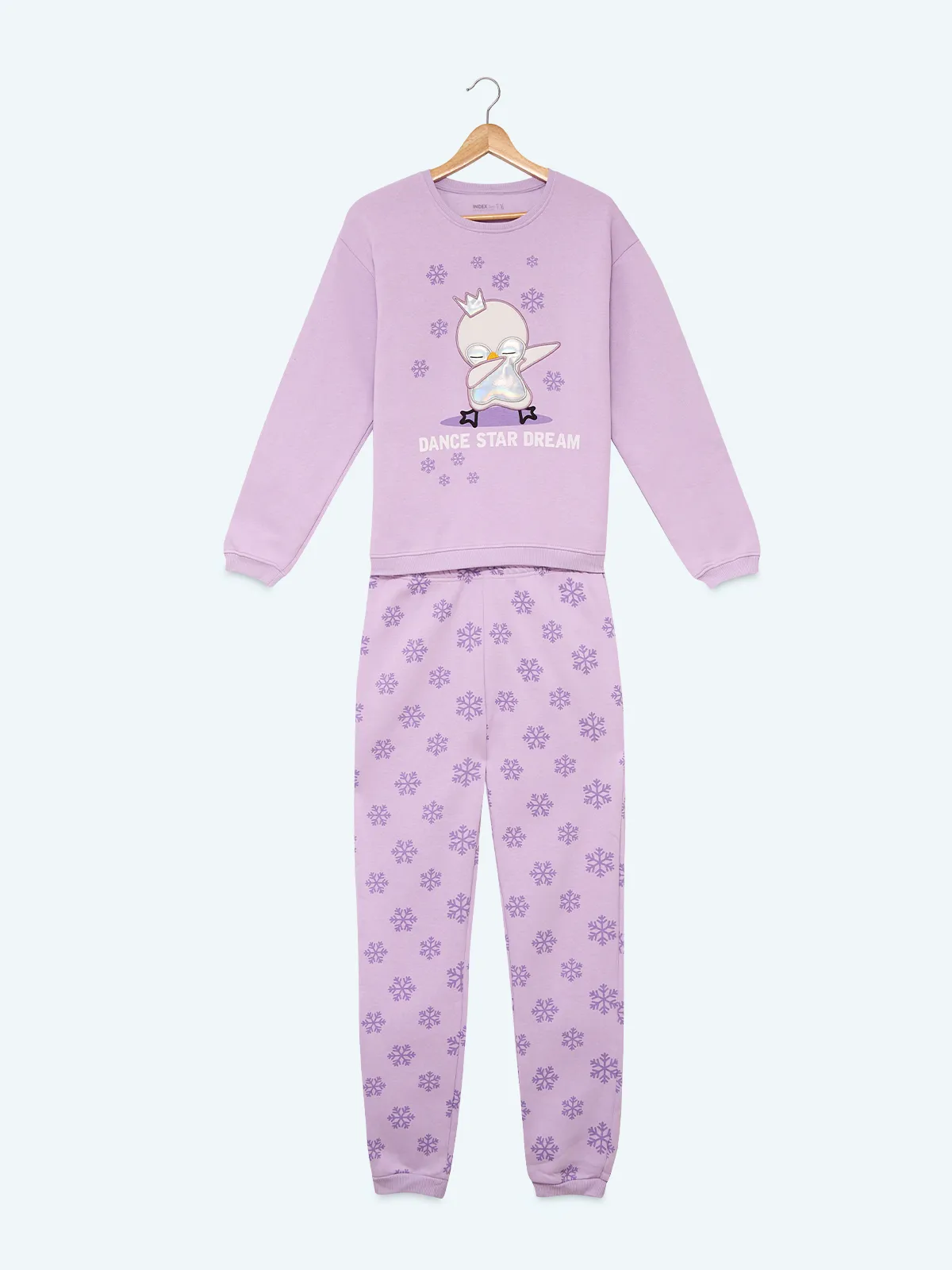 PIJAMA FRANELA NIÑA INDEX - 1