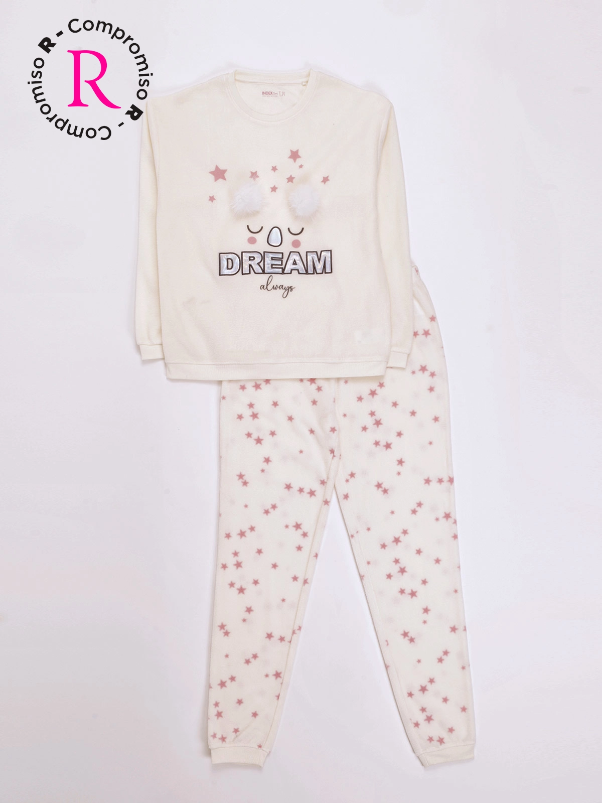 PIJAMA POLAR NIÑA INDEX - 1