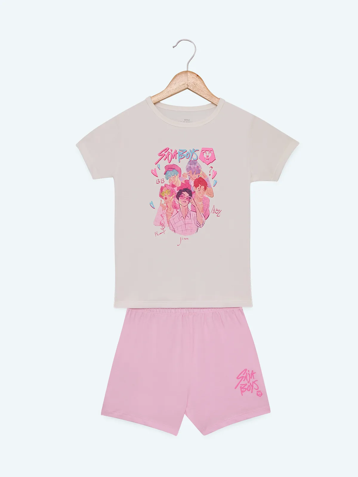 PIJAMA ALGODÓN NIÑA KPOP DEMON HUNTERS - 1
