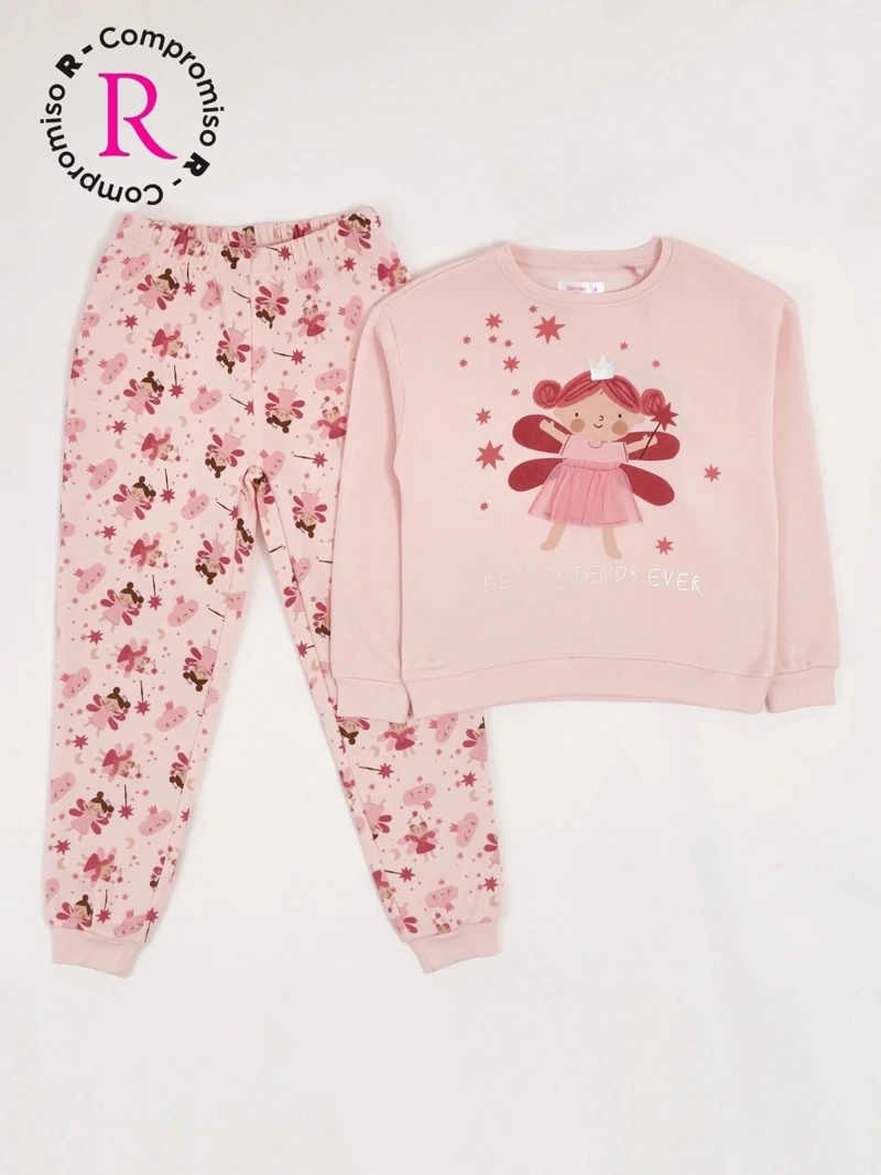 PIJAMA NIÑA HARVEST FAIRY - 3