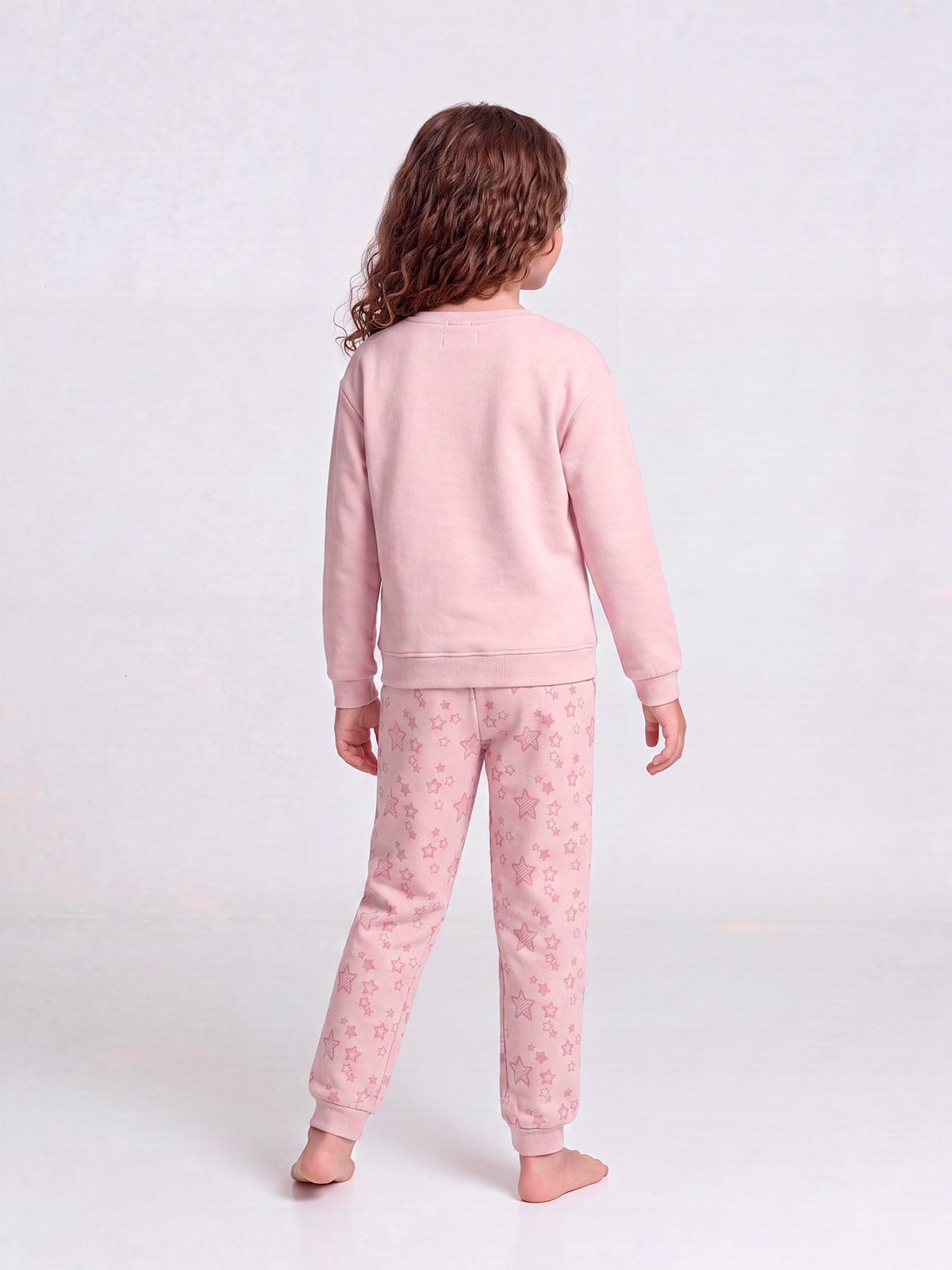 PIJAMA KITTY MANGA LARGA FRANELA NIÑA HARVEST - 2