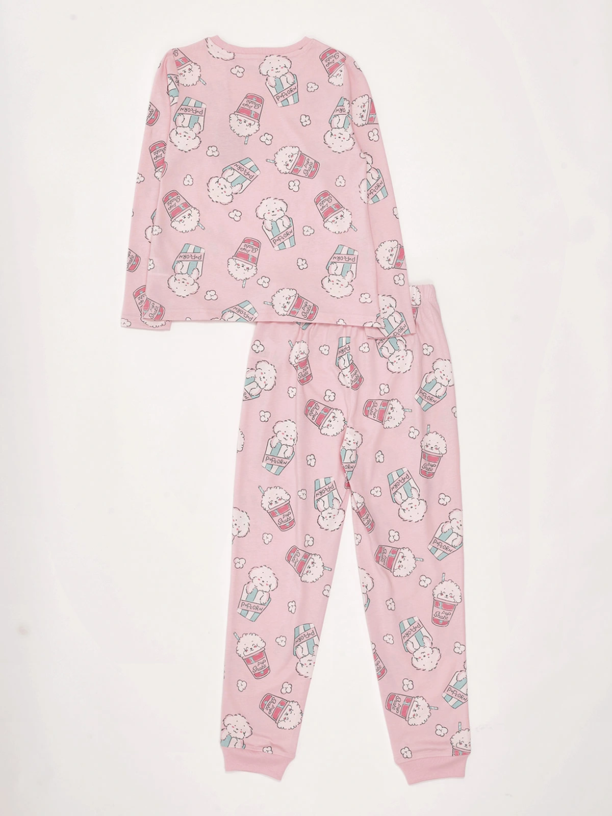 PIJAMA ALGODÓN NIÑA HARVEST MANGA LARGA - 4