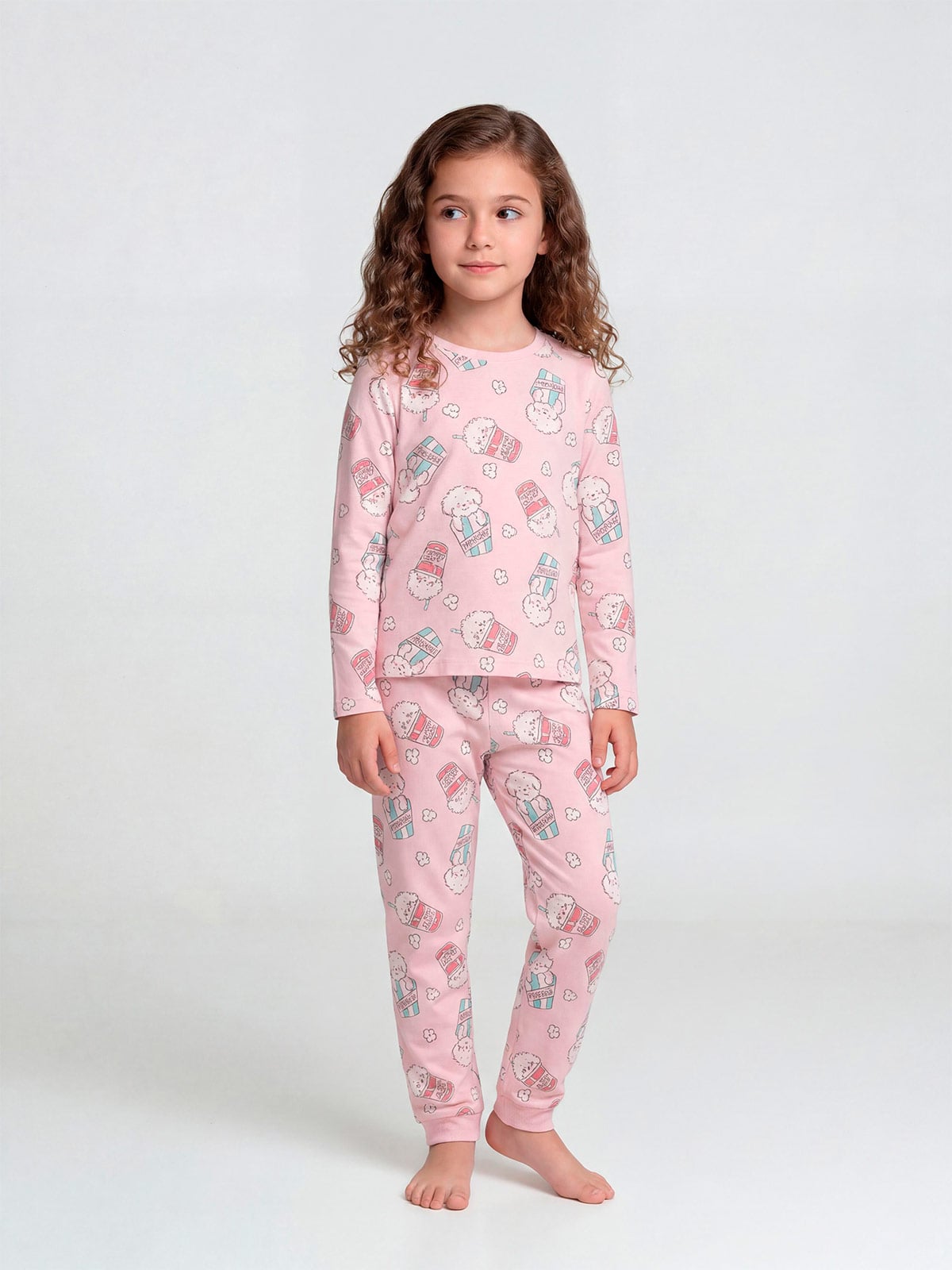 PIJAMA ALGODÓN NIÑA HARVEST MANGA LARGA - 1
