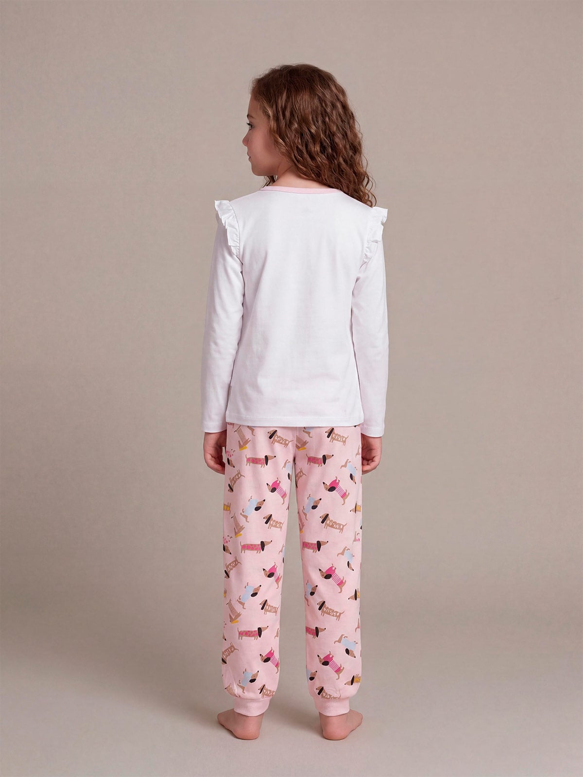 PIJAMA ALGODÓN NIÑA HARVEST MANGA LARGA - 2