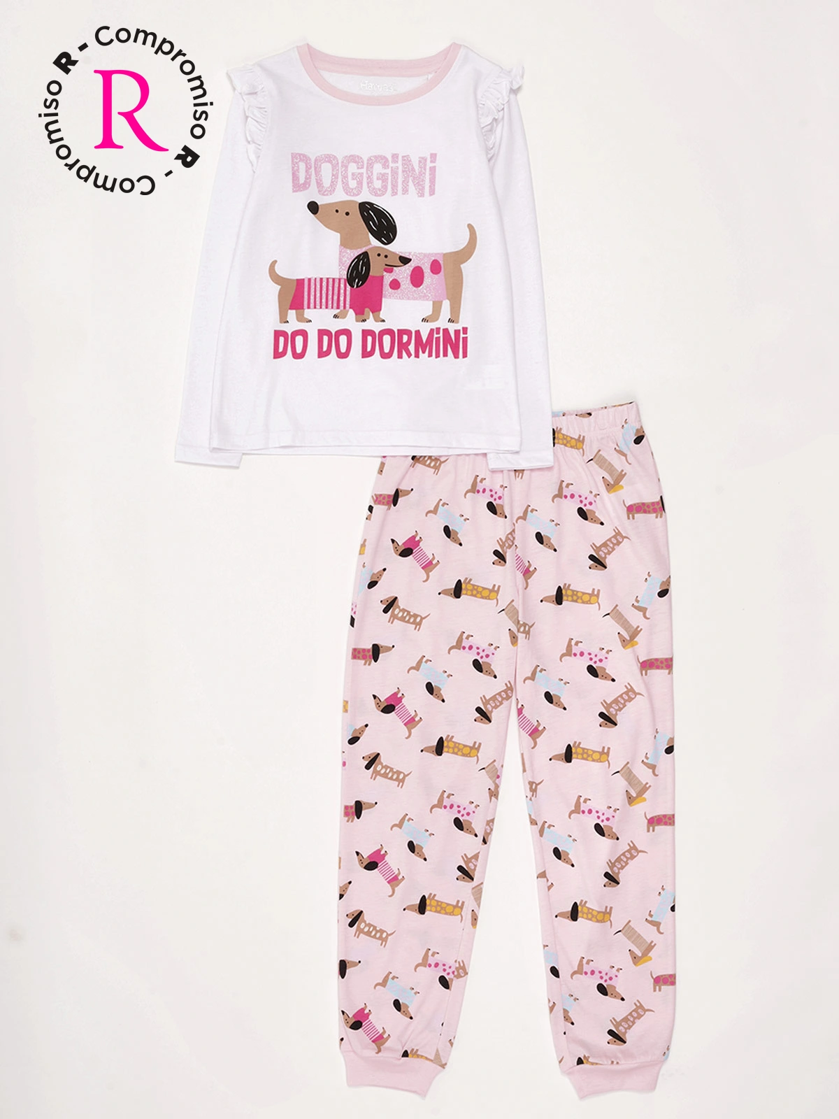 PIJAMA ALGODÓN NIÑA HARVEST MANGA LARGA - 3