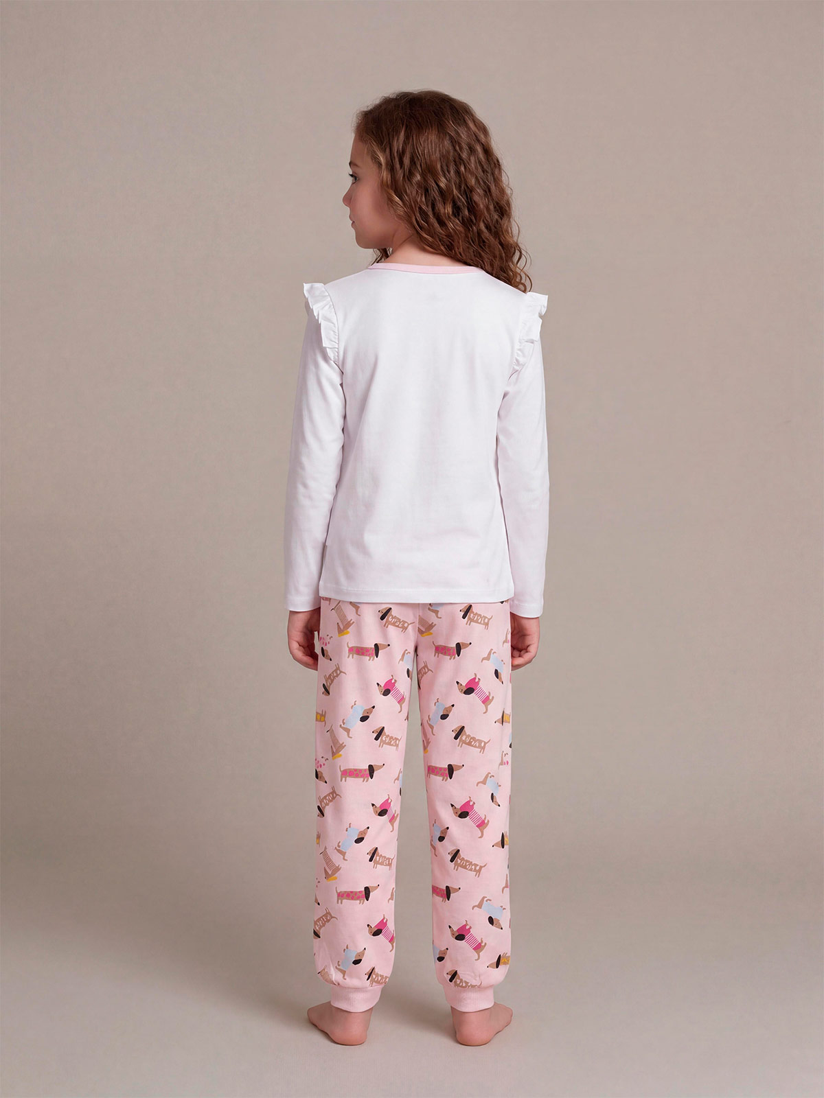 PIJAMA ALGODÓN NIÑA HARVEST MANGA LARGA - 2