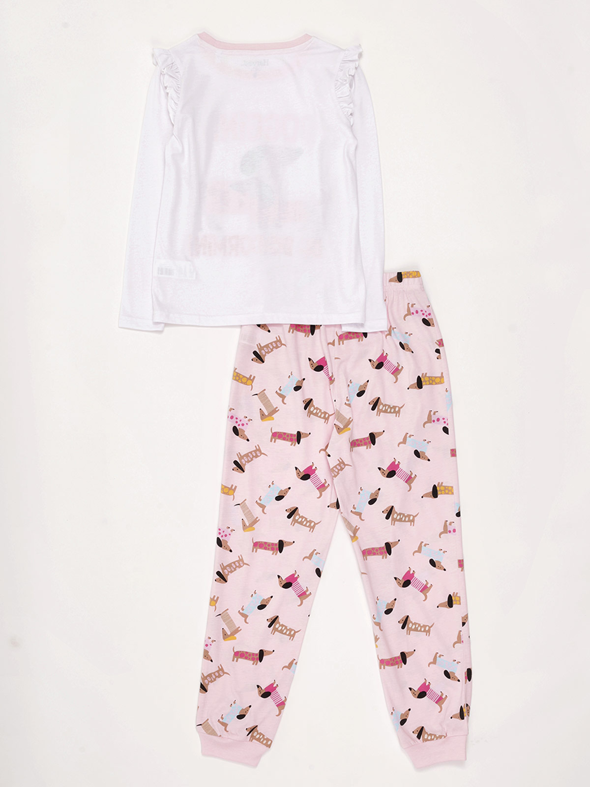 PIJAMA ALGODÓN NIÑA HARVEST MANGA LARGA - 4