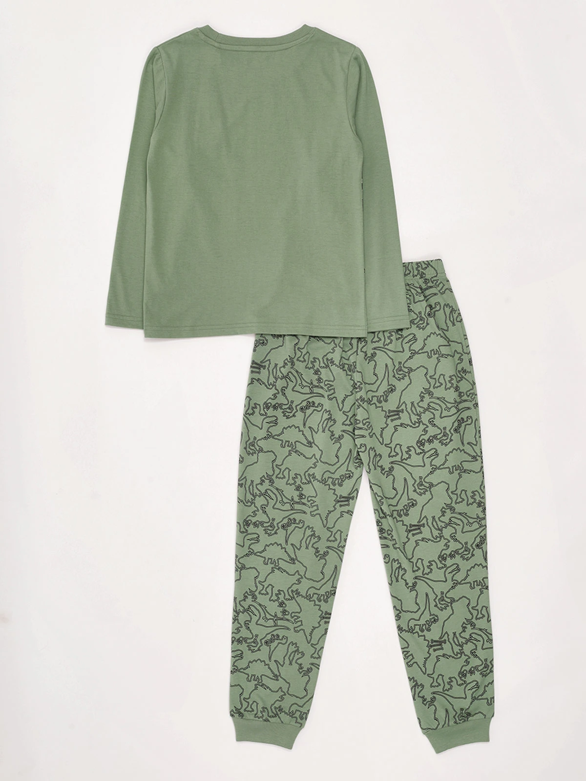 PIJAMA ALGODÓN NIÑO HARVEST MANGA LARGA - 2