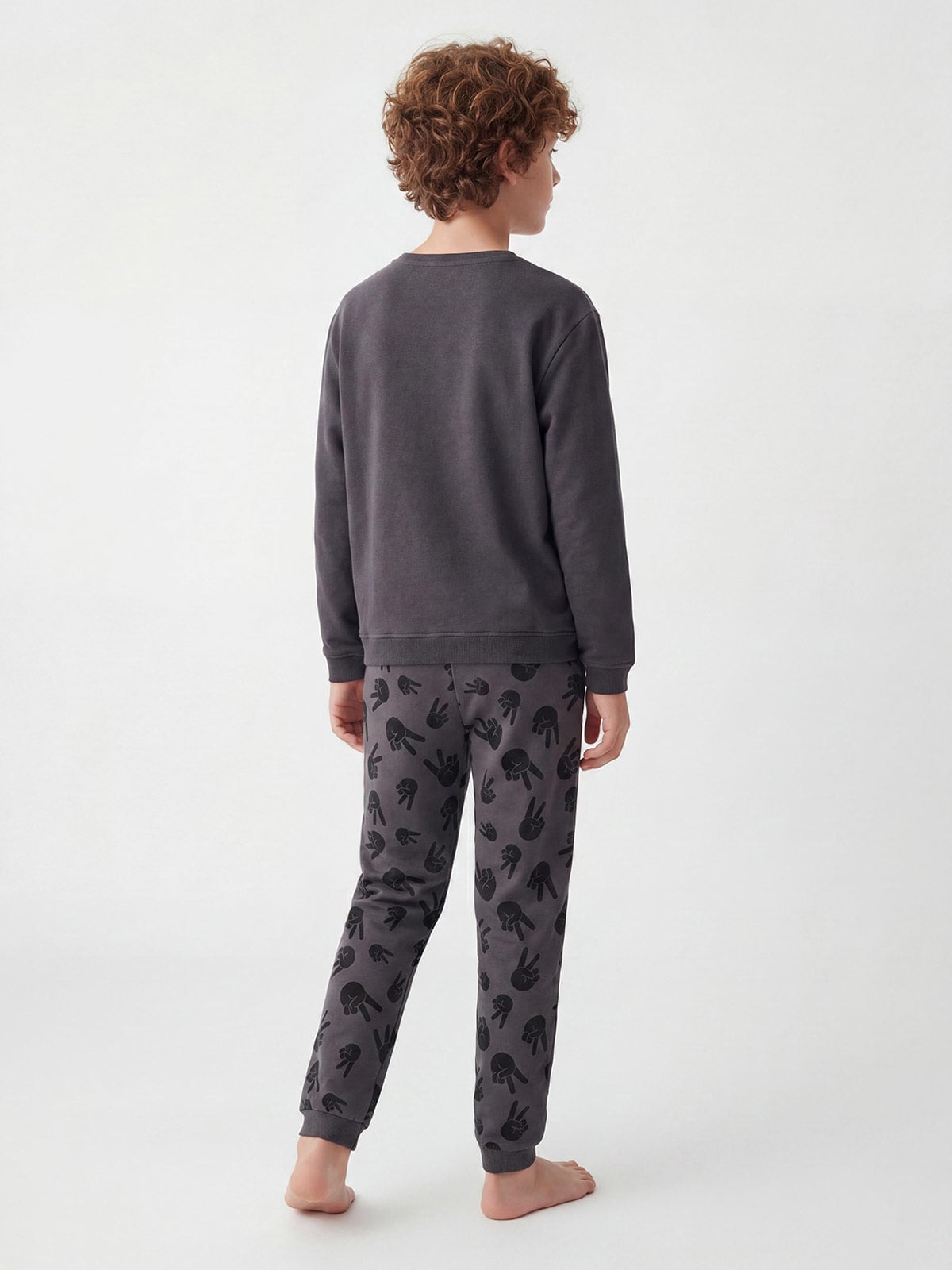 PIJAMA FRANELA ONLINE MANGA LARGA NIÑO CLOUDBREAK - 2