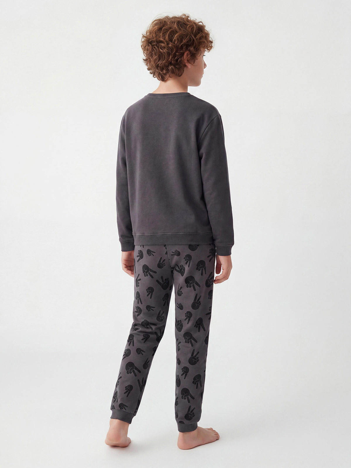 PIJAMA FRANELA ONLINE MANGA LARGA NIÑO CLOUDBREAK - 2