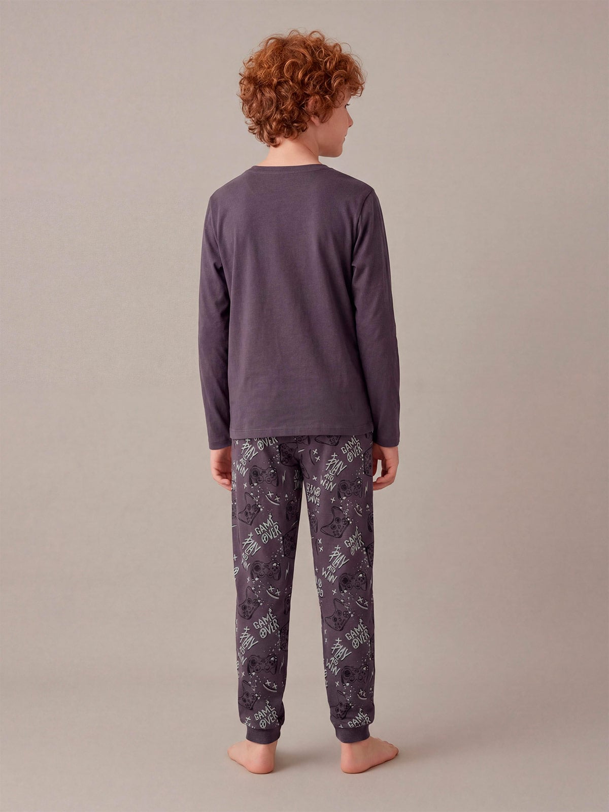 PIJAMA ALGODÓN NIÑO CLOUDBREAK MANGA LARGA - 2