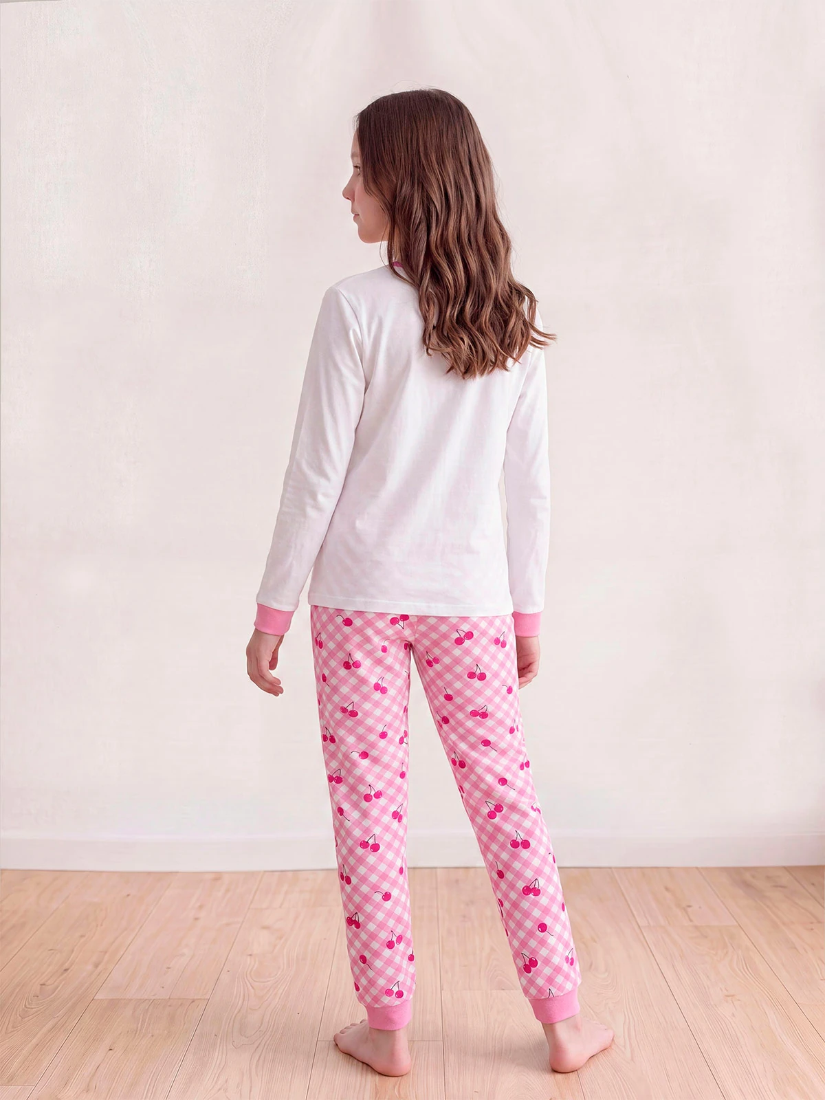 PIJAMA ALGODÓN NIÑA INDEX MANGA LARGA - 2