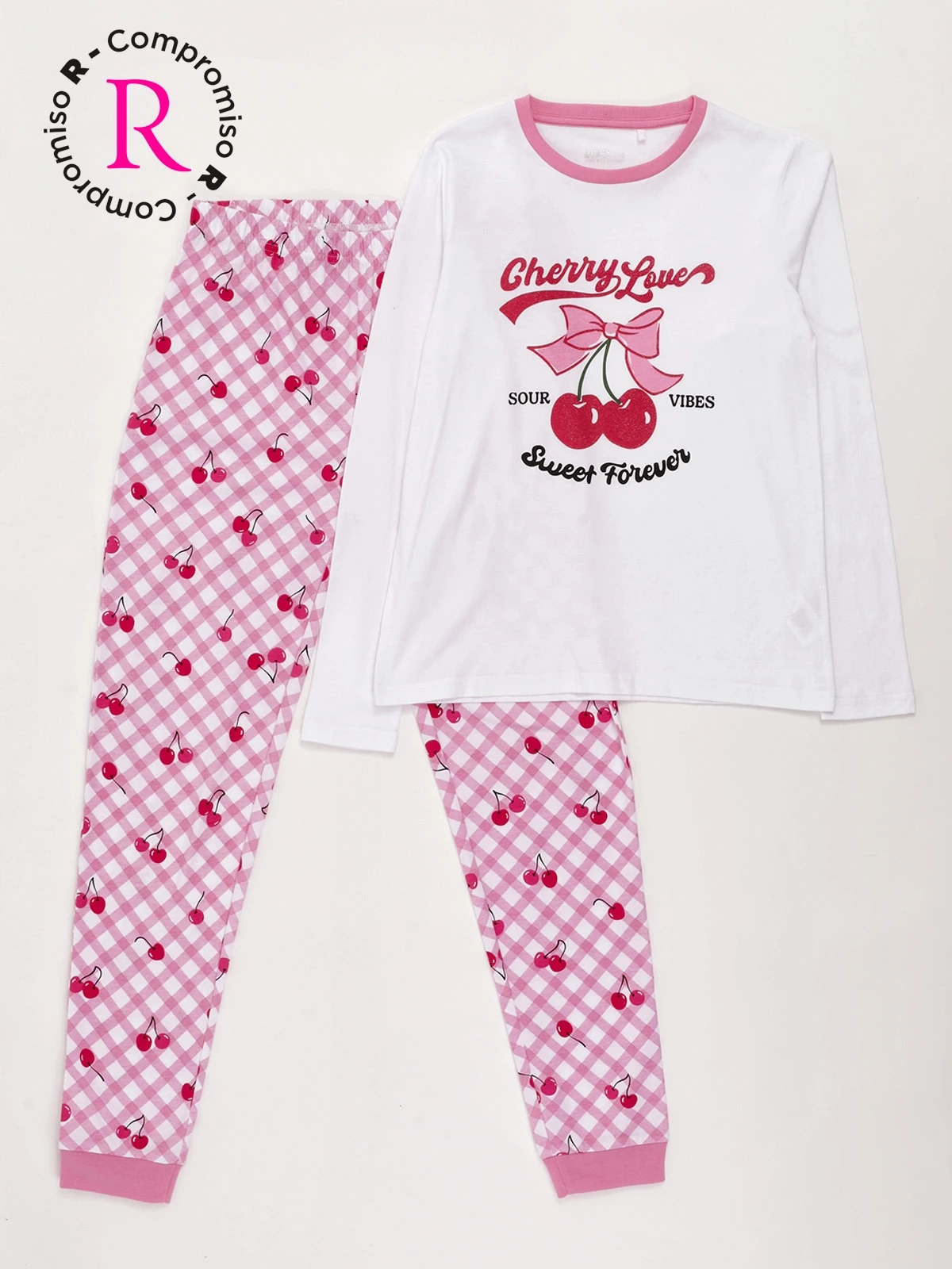 PIJAMA ALGODÓN NIÑA INDEX MANGA LARGA - 3