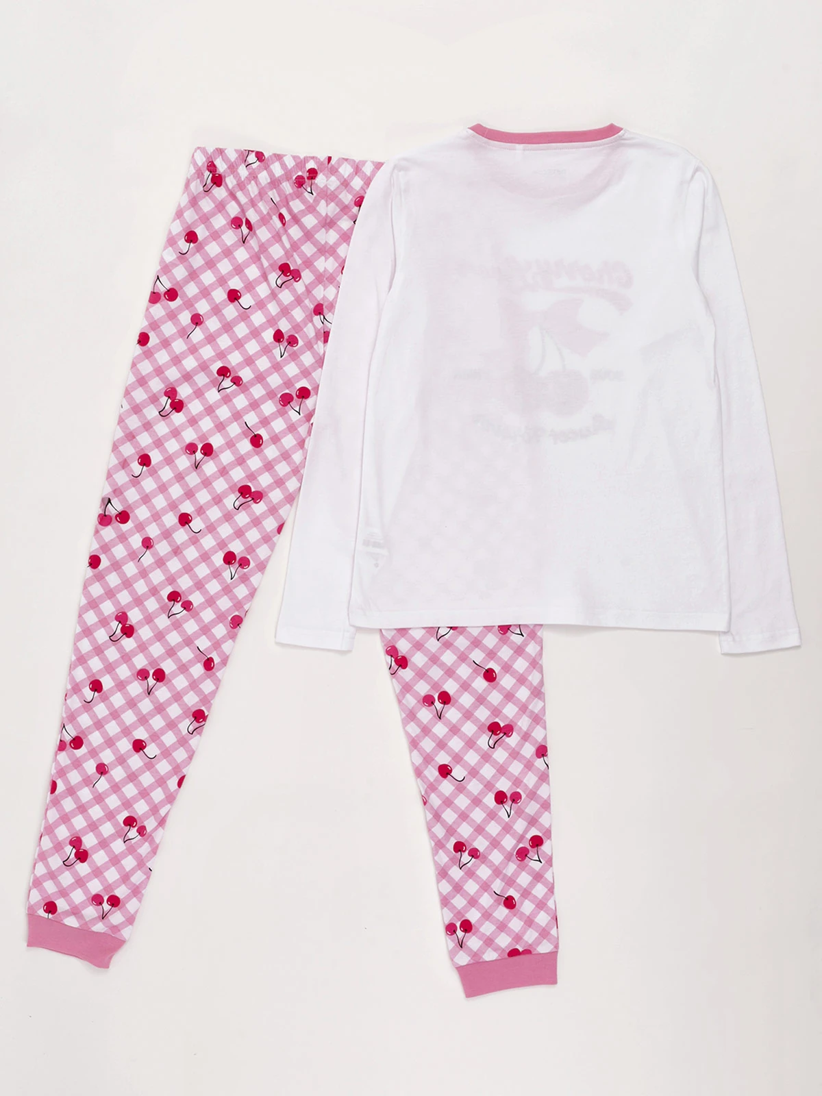 PIJAMA ALGODÓN NIÑA INDEX MANGA LARGA - 4