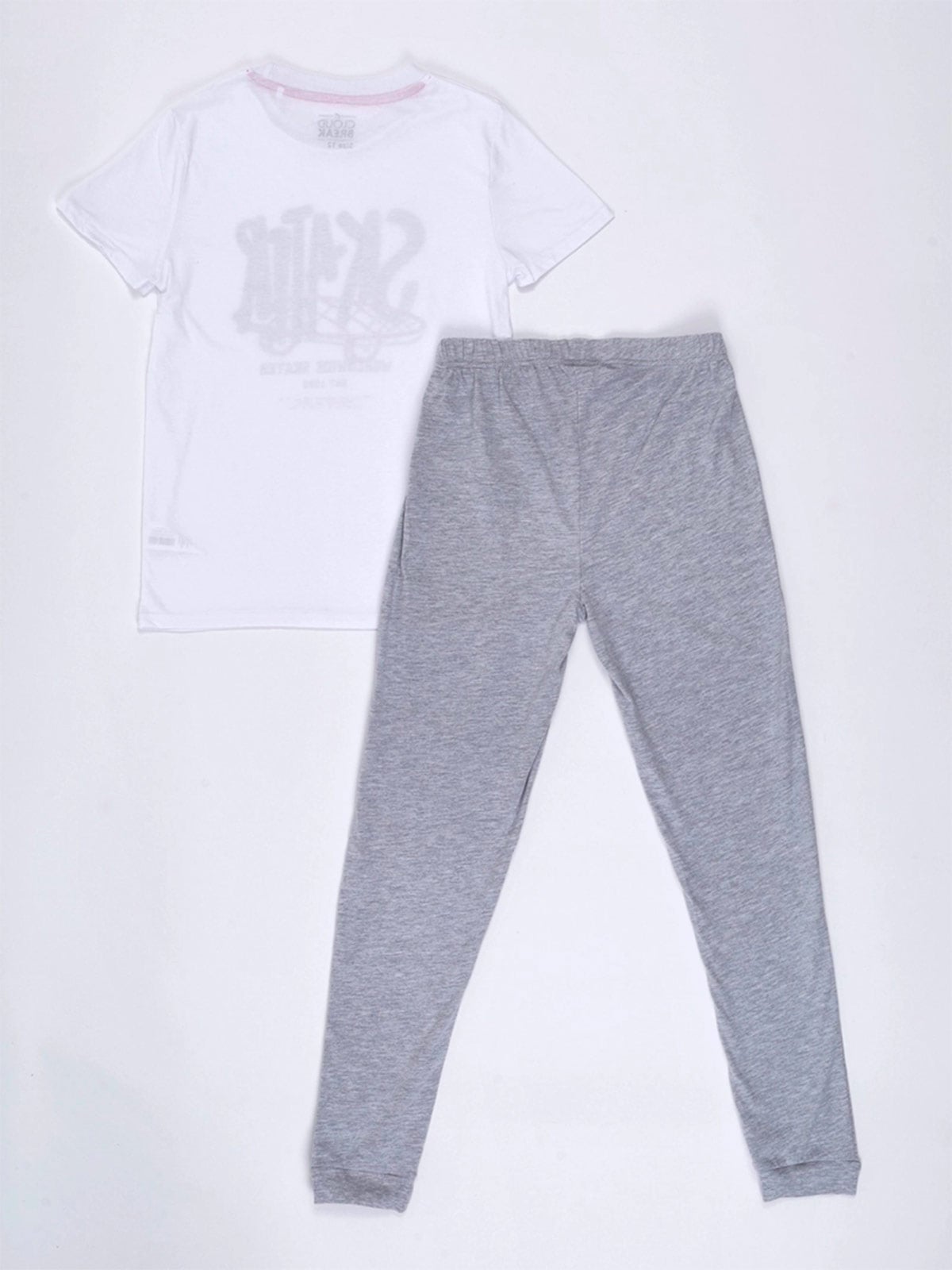 PIJAMA MANGA CORTA NIÑO CLOUDBREAK PUNTA SKATER - 4