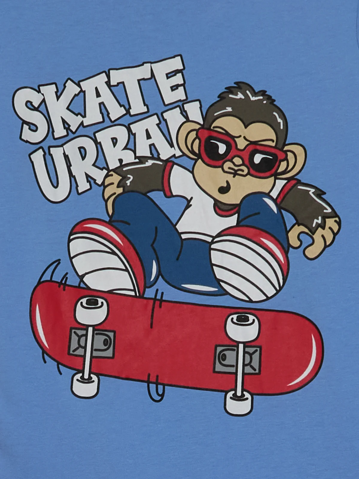 PIJAMA MANGA CORTA NIÑO HARVEST SKATER - 3