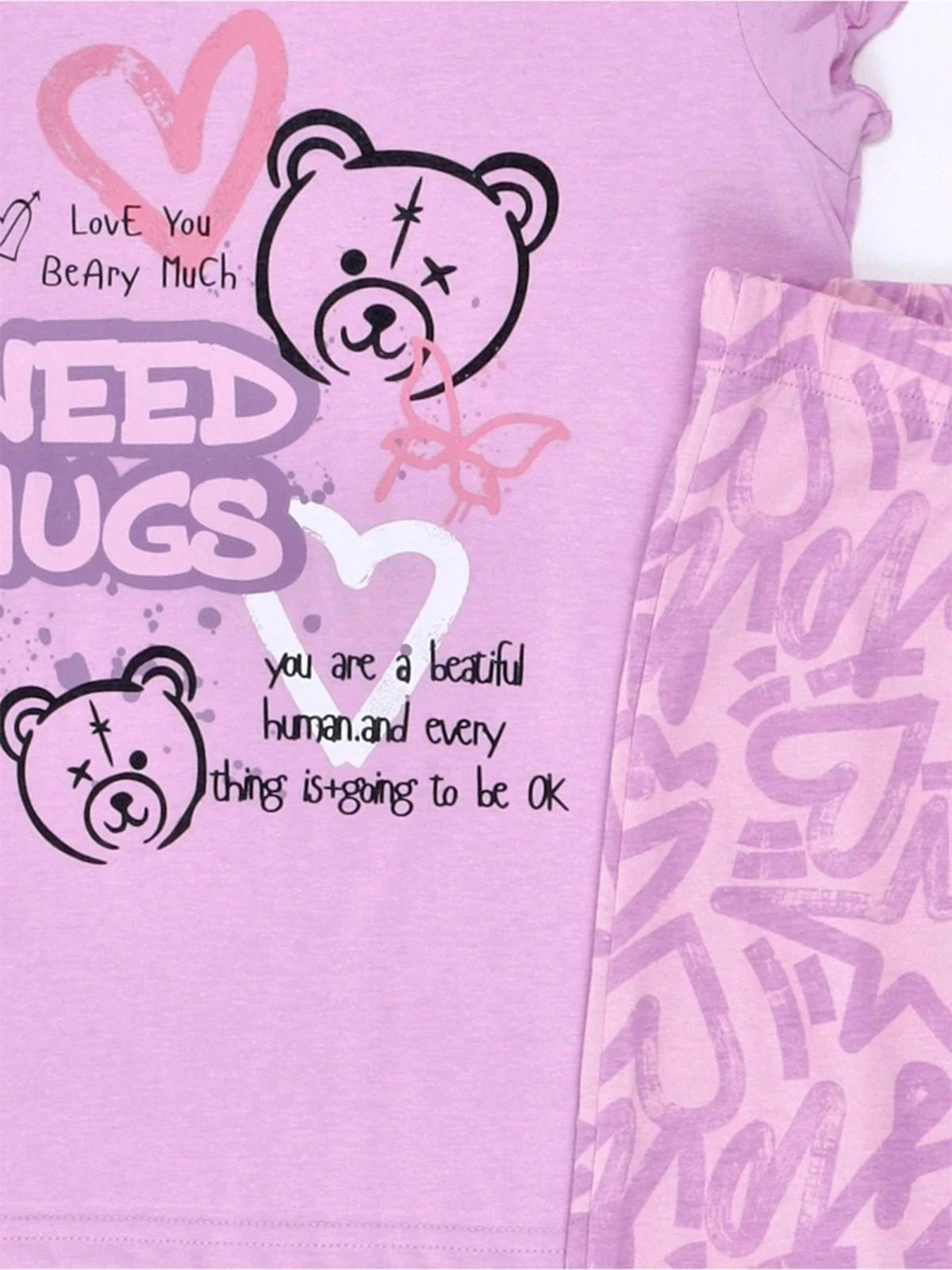 PIJAMA MANGA CORTA NIÑA INDEX TEEN OSO - 5
