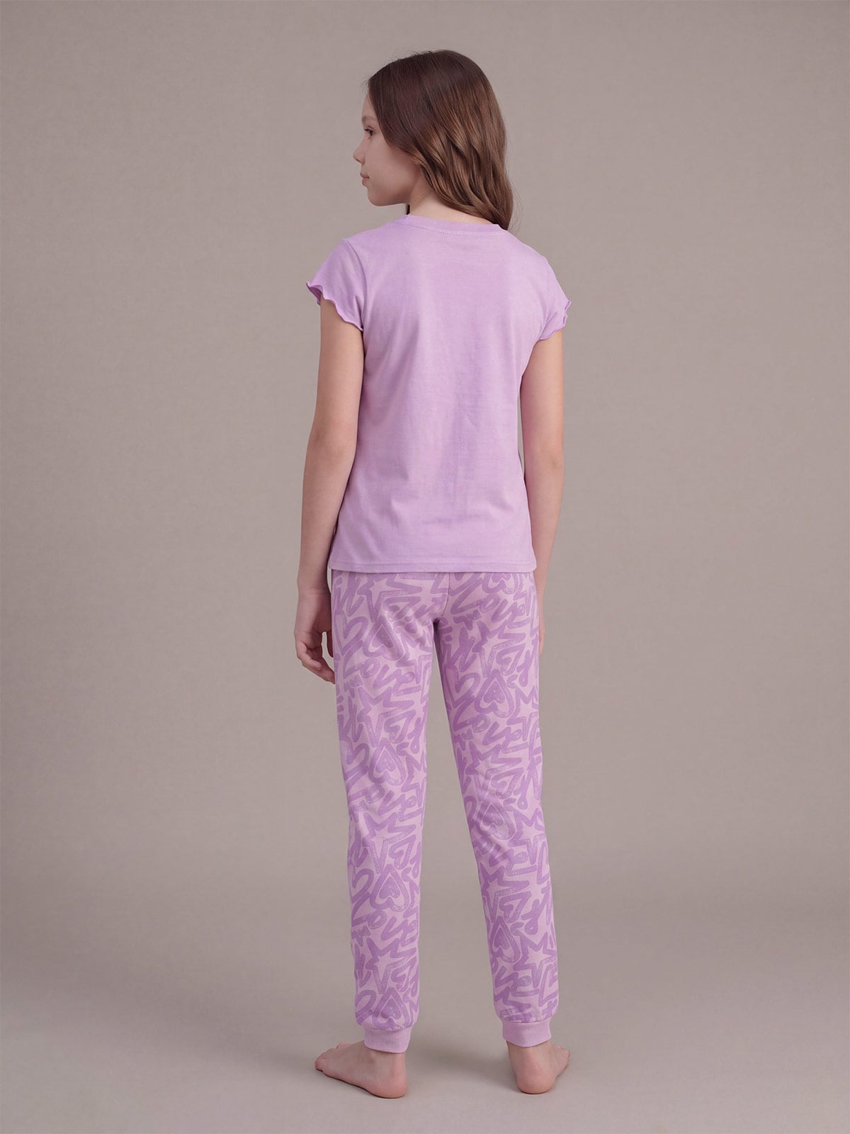 PIJAMA MANGA CORTA NIÑA INDEX TEEN OSO - 2