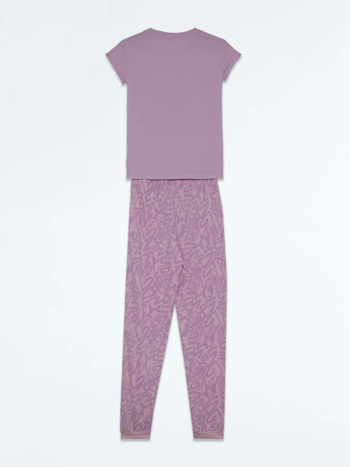 PIJAMA NIÑA INDEX MANGA CORTA - 2