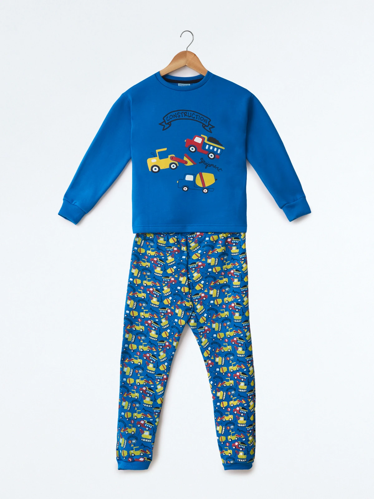PIJAMA FRANELA NIÑO HARVEST - 1