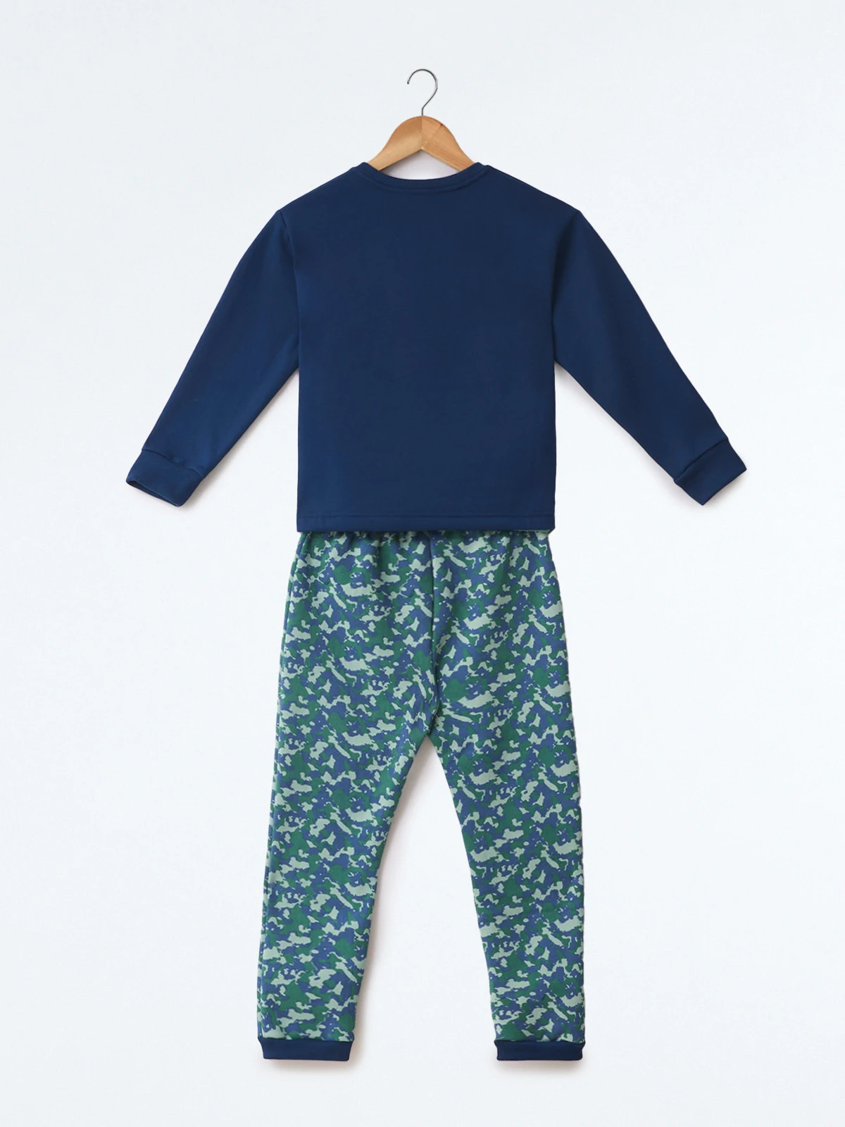 PIJAMA FRANELA NIÑO HARVEST - 2
