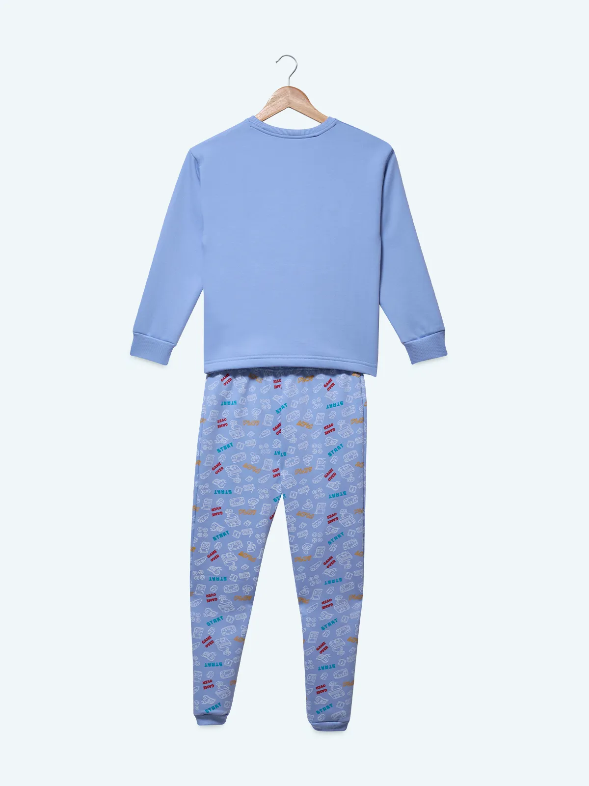 PIJAMA FRANELA NIÑO HARVEST - 2