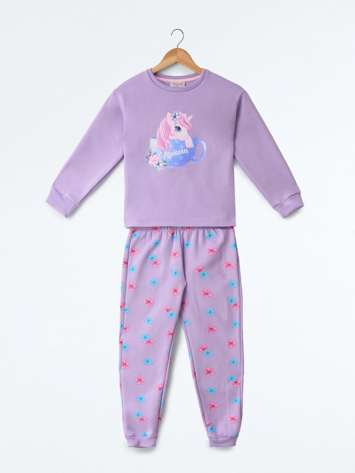 PIJAMA FRANELA NIÑA HARVEST - 1
