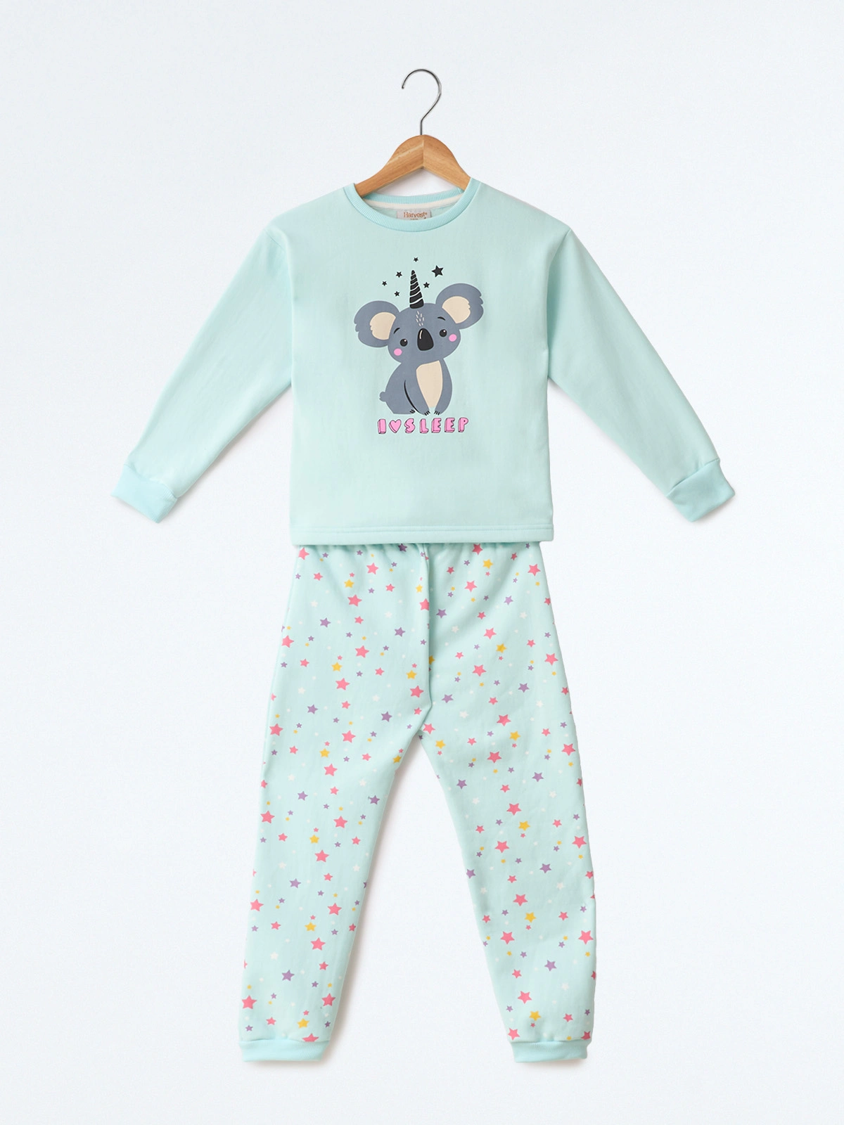PIJAMA FRANELA NIÑA HARVEST - 1