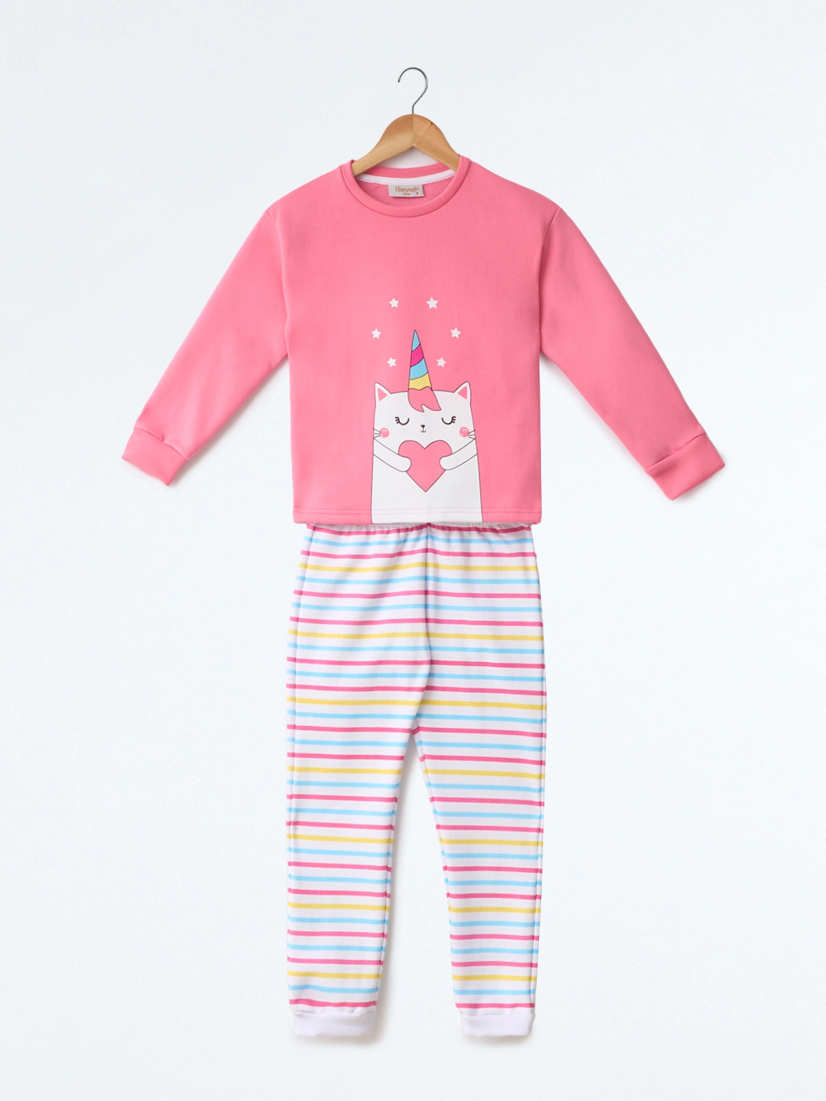 PIJAMA FRANELA NIÑA HARVEST - 1