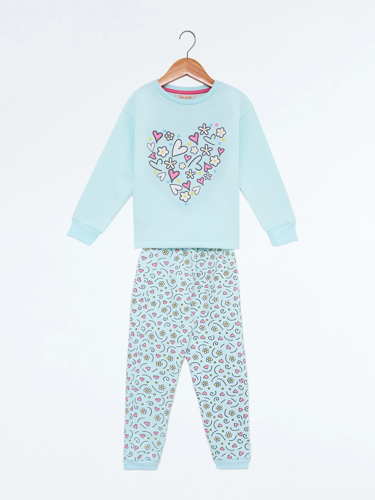 PIJAMA FRANELA NIÑA HARVEST - 1