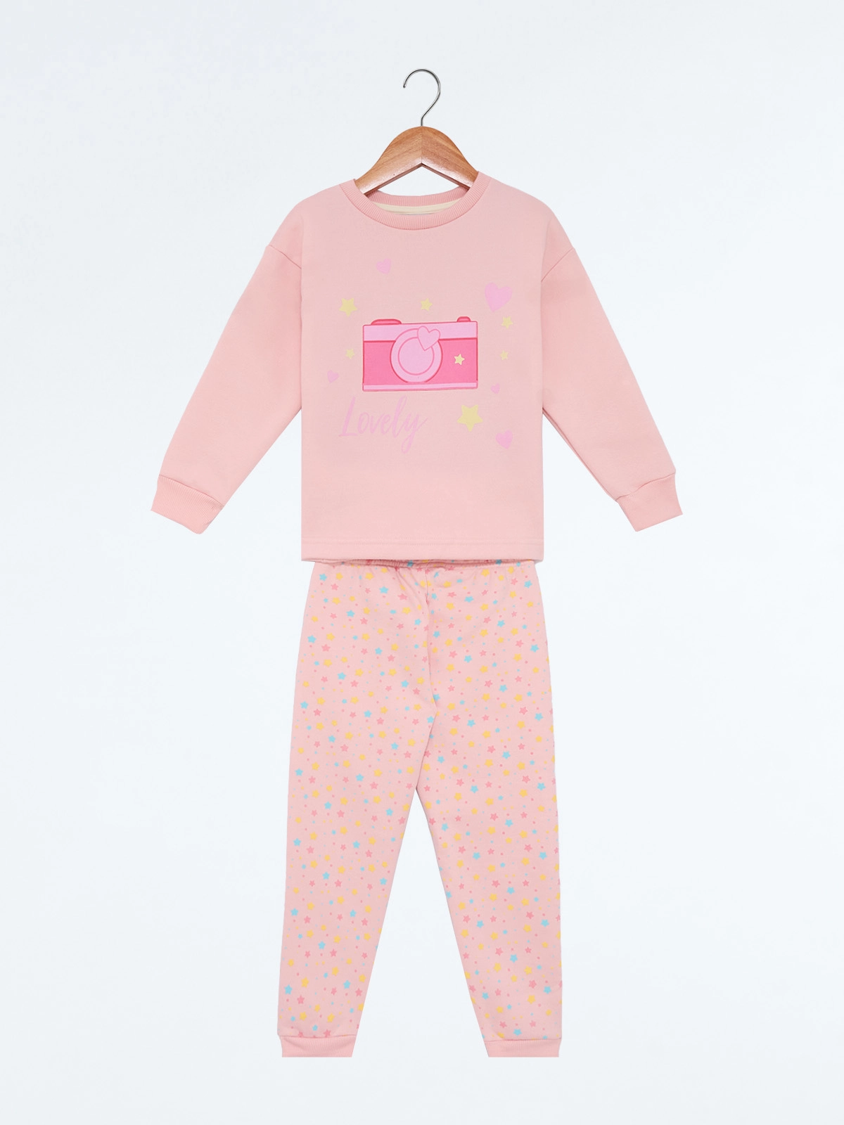 PIJAMA FRANELA NIÑA HARVEST - 1