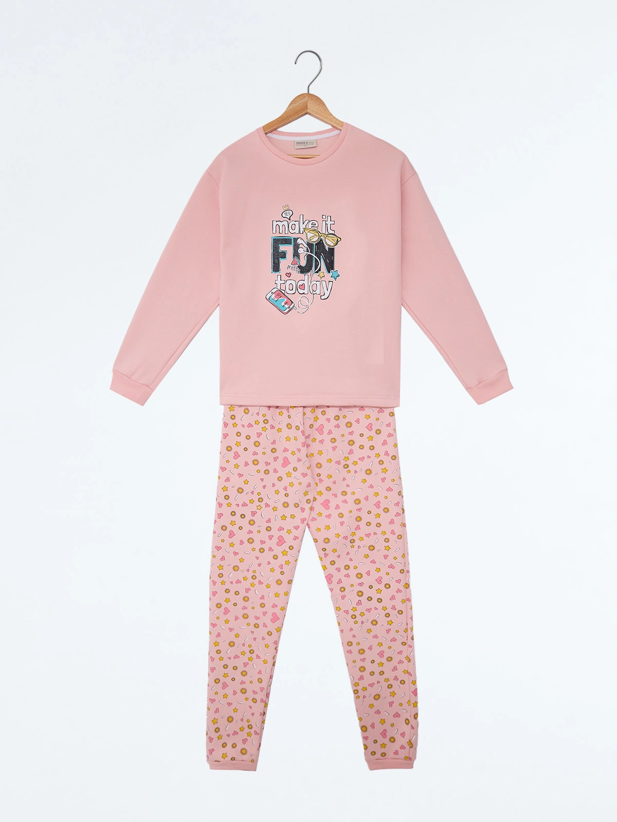 PIJAMA FRANELA NIÑA INDEX - 1