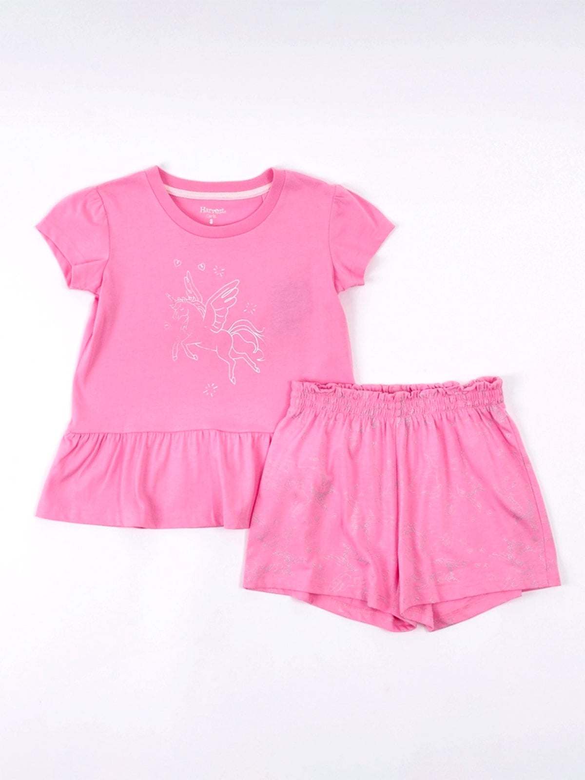 PIJAMA ALGODÓN NIÑA HARVEST UNICORNIO - 1