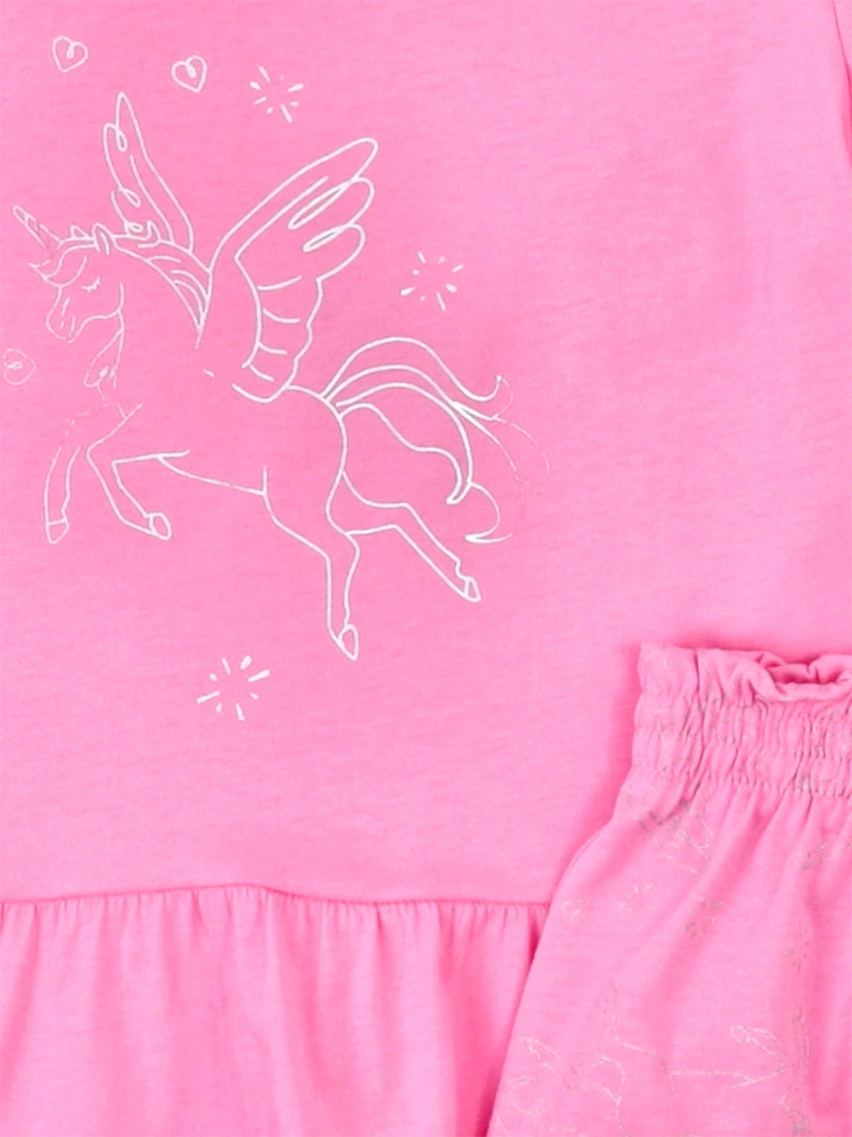 PIJAMA ALGODÓN NIÑA HARVEST UNICORNIO - 3