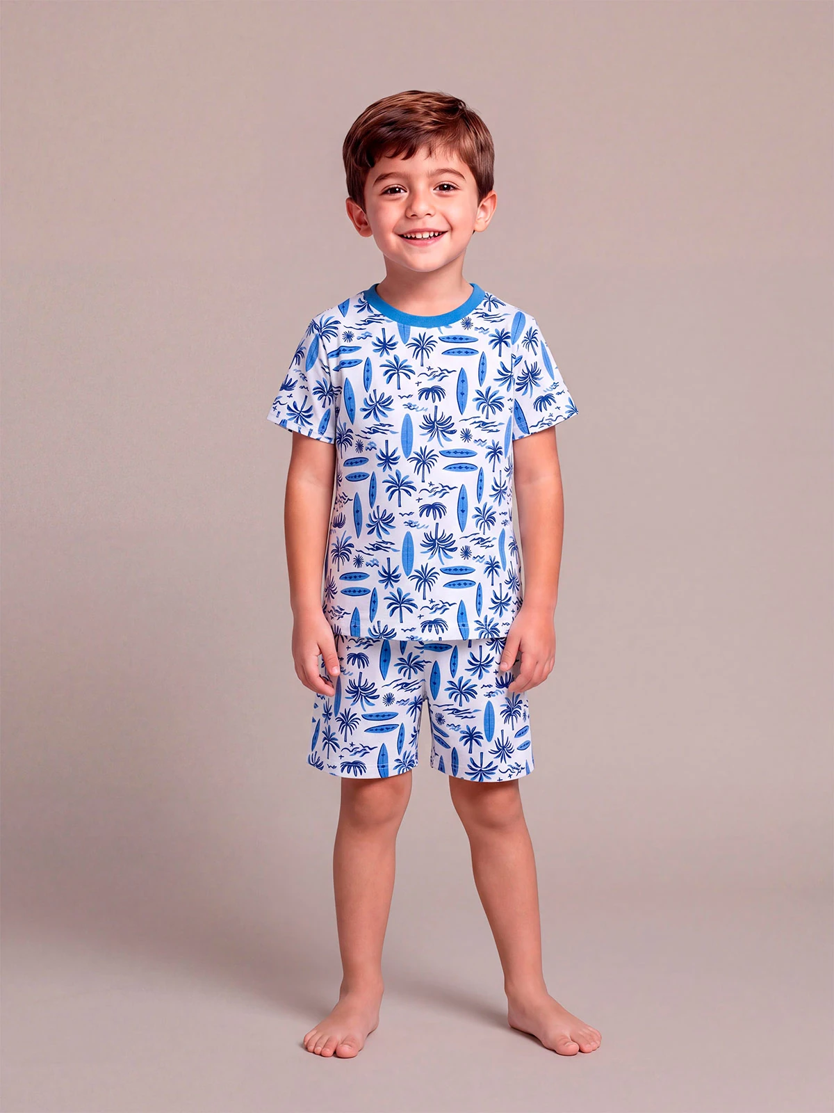 PIJAMA ALGODÓN NIÑO HARVEST SURF - 1