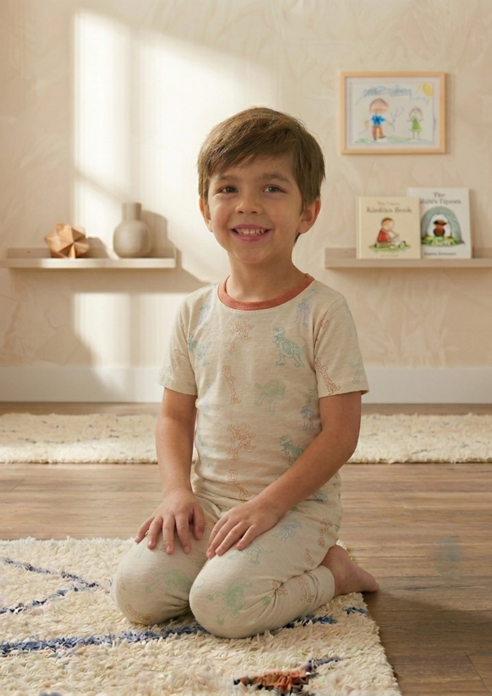 PIJAMA UNISEX DISNEY TOY STORY 2 PIEZAS - 1