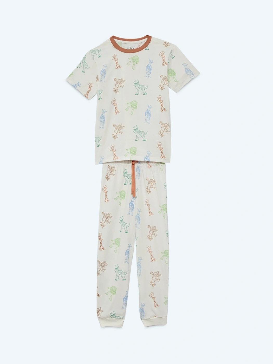 PIJAMA UNISEX DISNEY TOY STORY 2 PIEZAS - 2