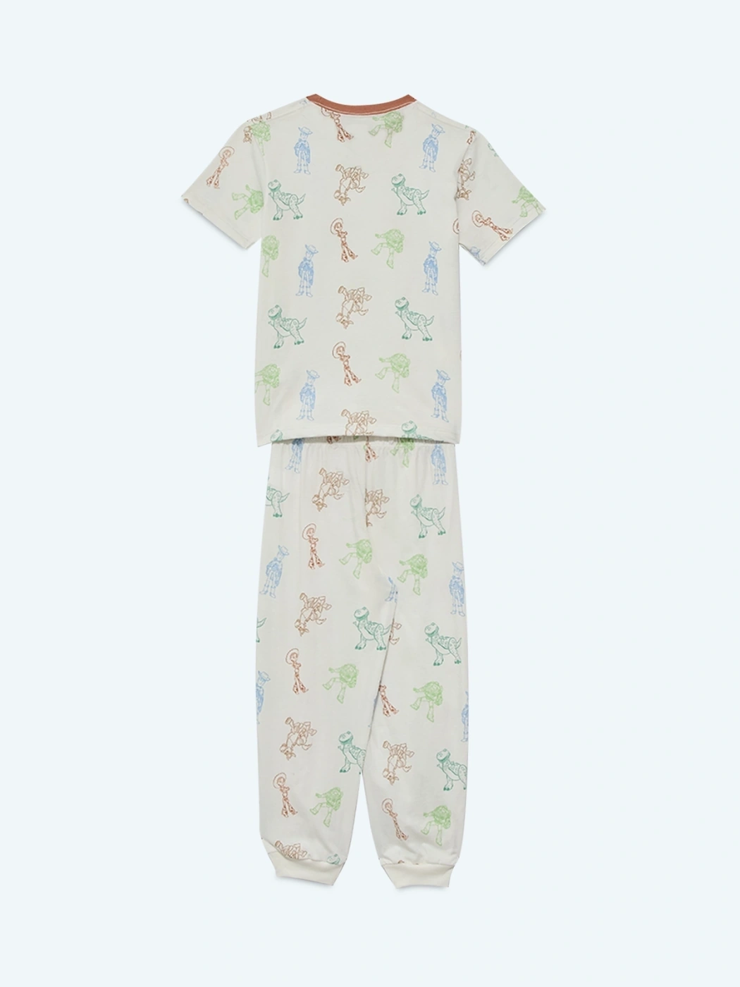 PIJAMA UNISEX DISNEY TOY STORY 2 PIEZAS - 3