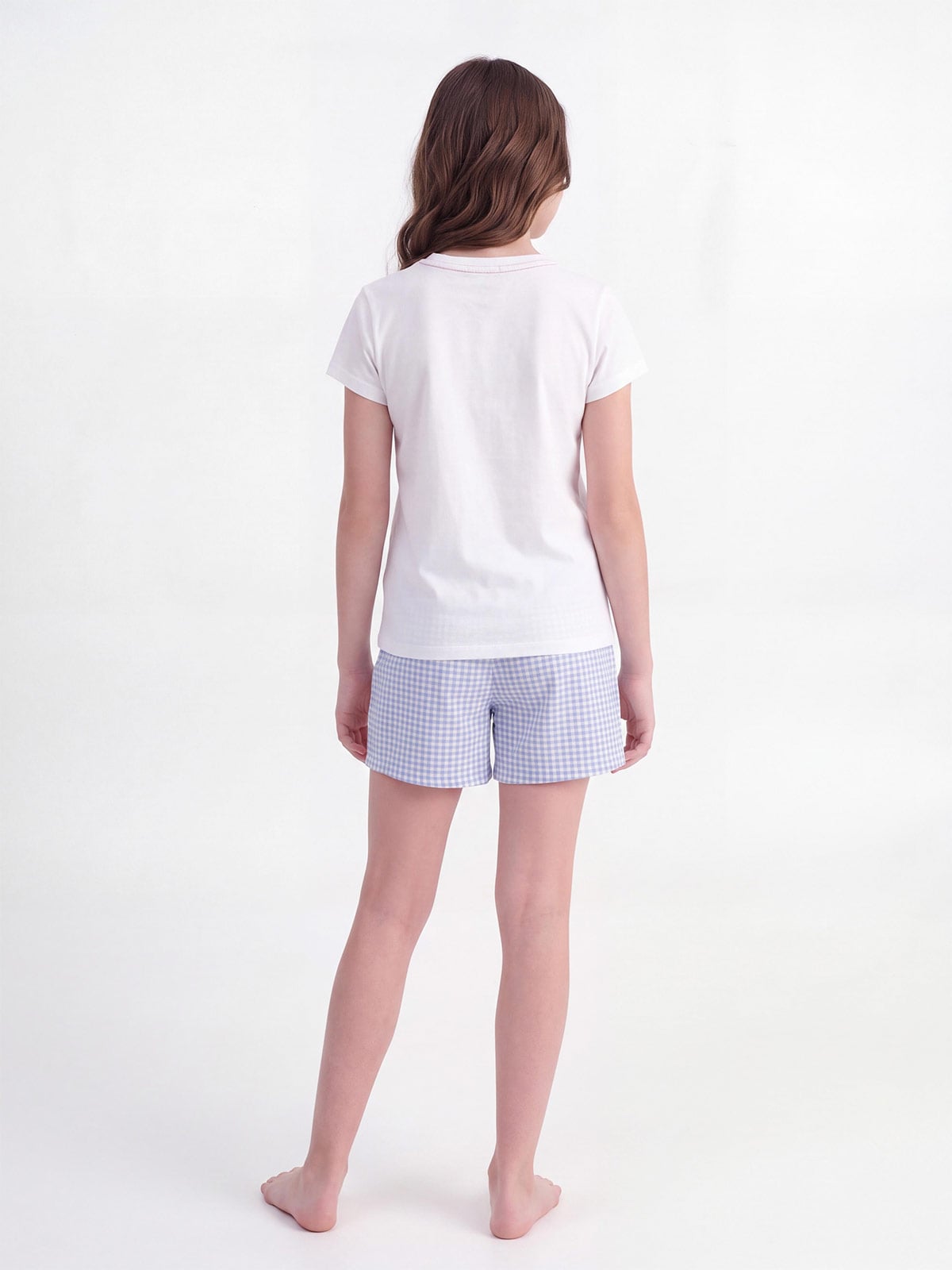 PIJAMA ALGODÓN NIÑA INDEX TEEN GUINDA - 2