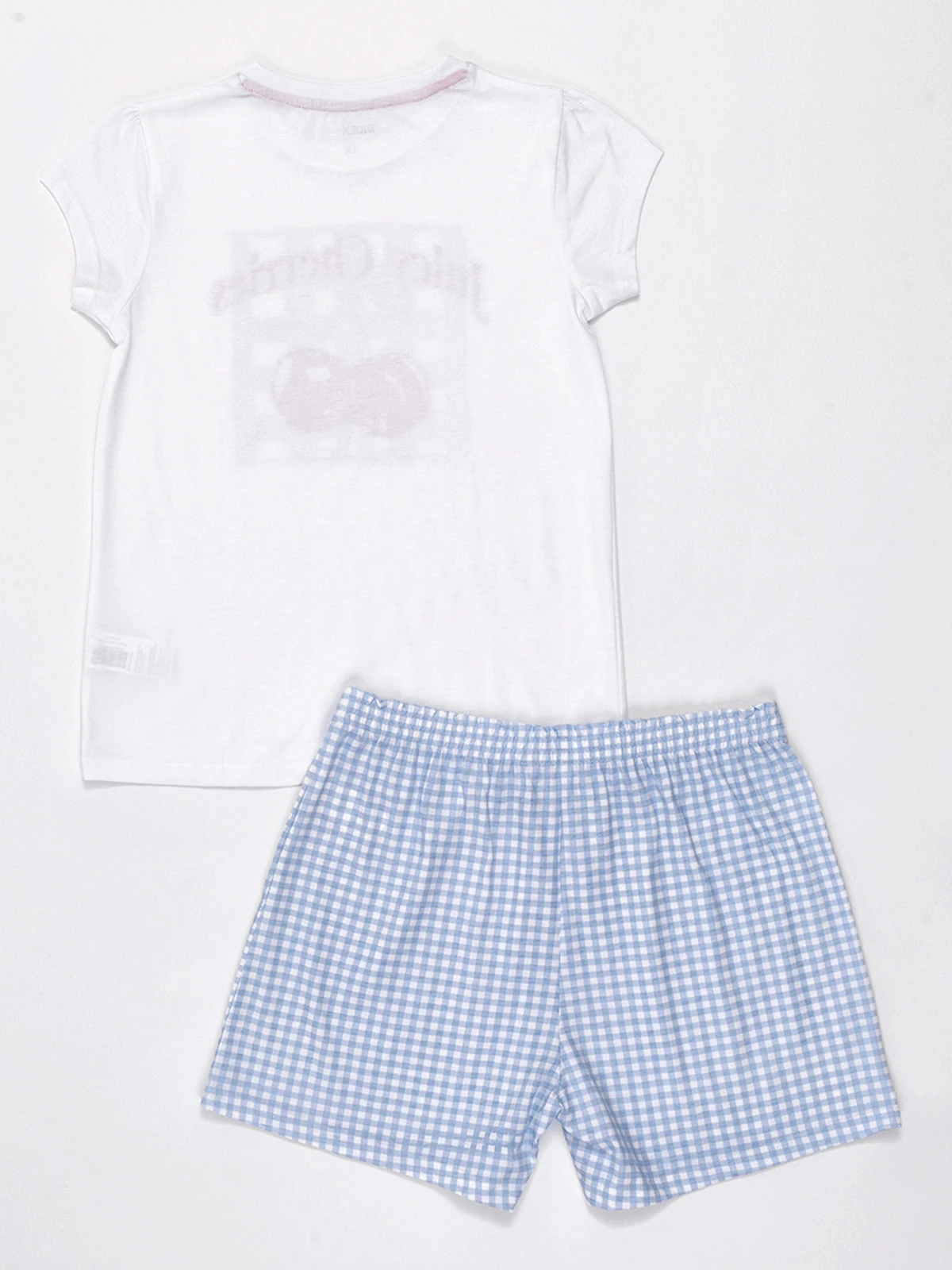 PIJAMA ALGODÓN NIÑA INDEX TEEN GUINDA - 4
