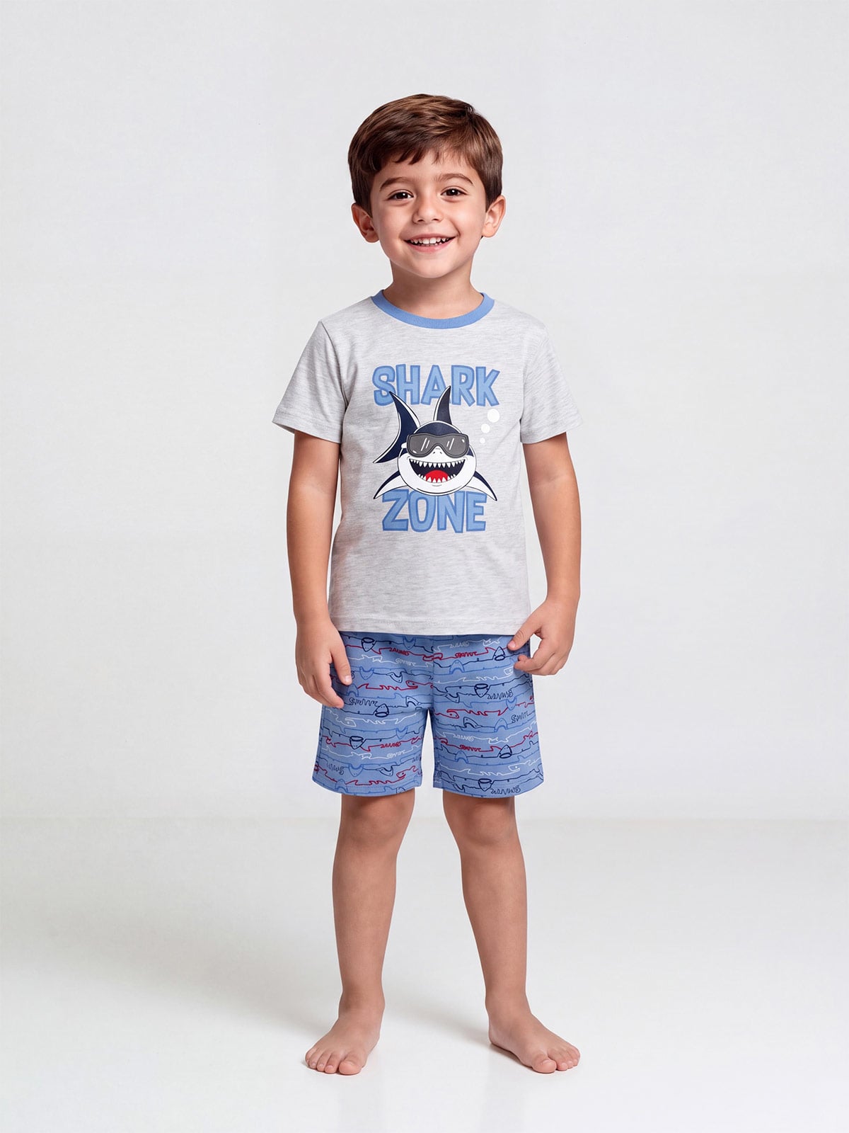 PIJAMA NIÑO HARVEST ALGODÓN - 1