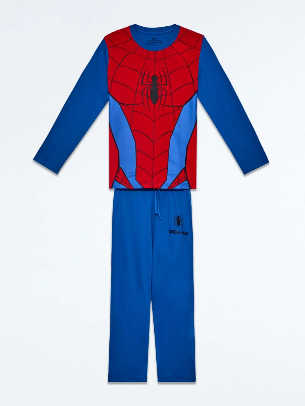 PIJAMA NIÑO SPIDERMAN MANGA LARGA - 3