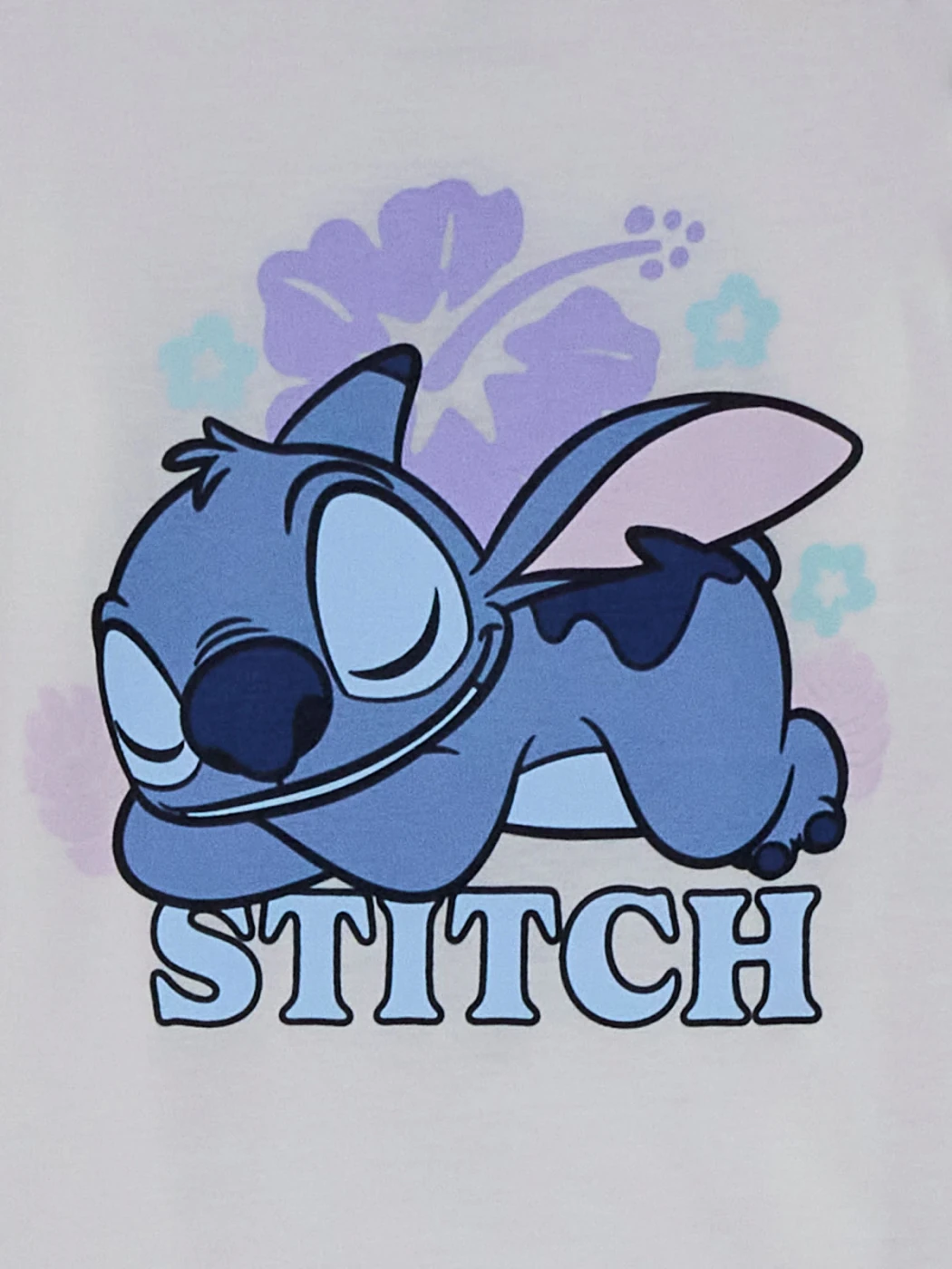 PIJAMA NIÑA STITCH MANGA LARGA - 5