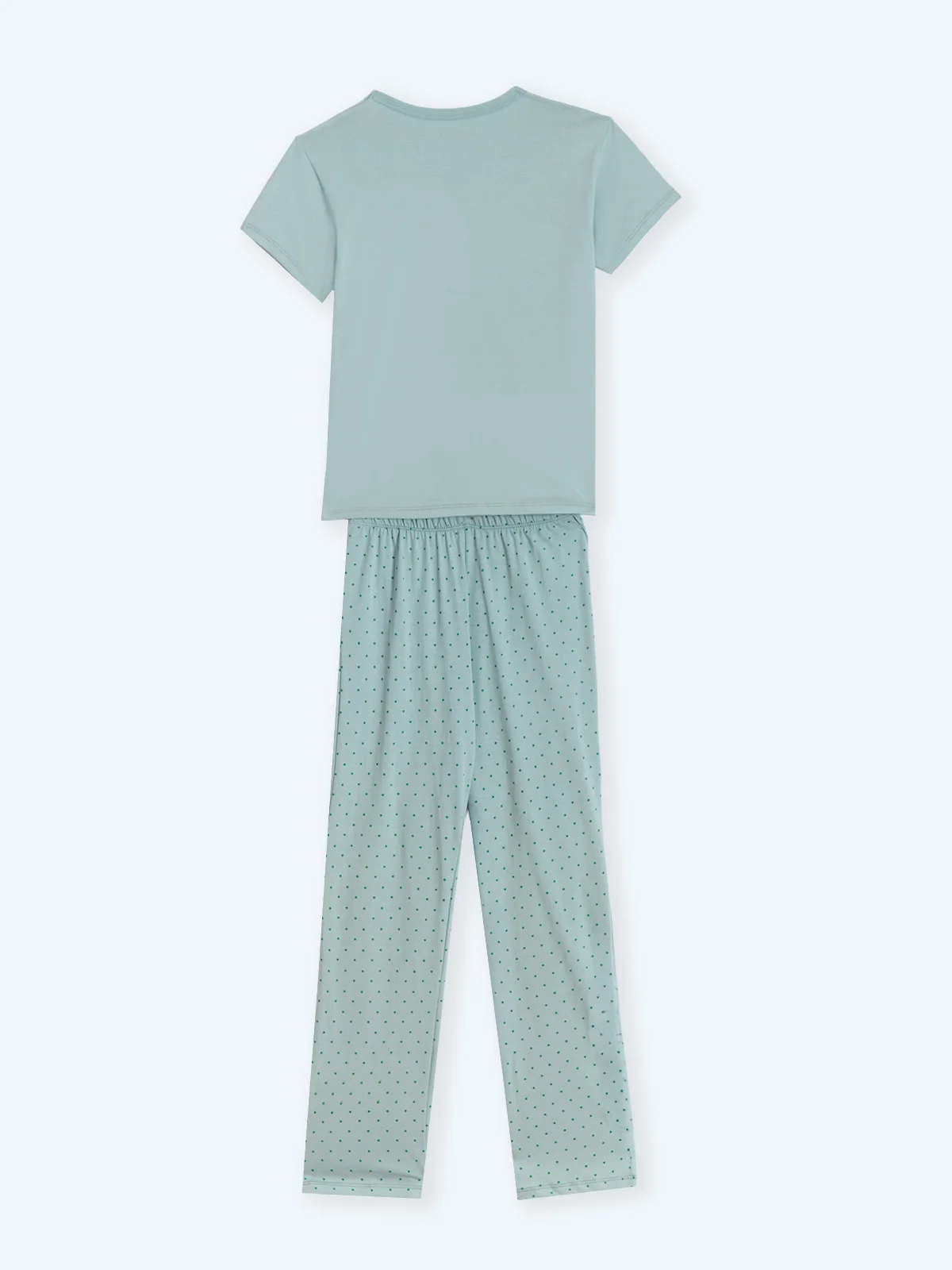PIJAMA ALGODÓN NIÑA INDEX FLOR - 2