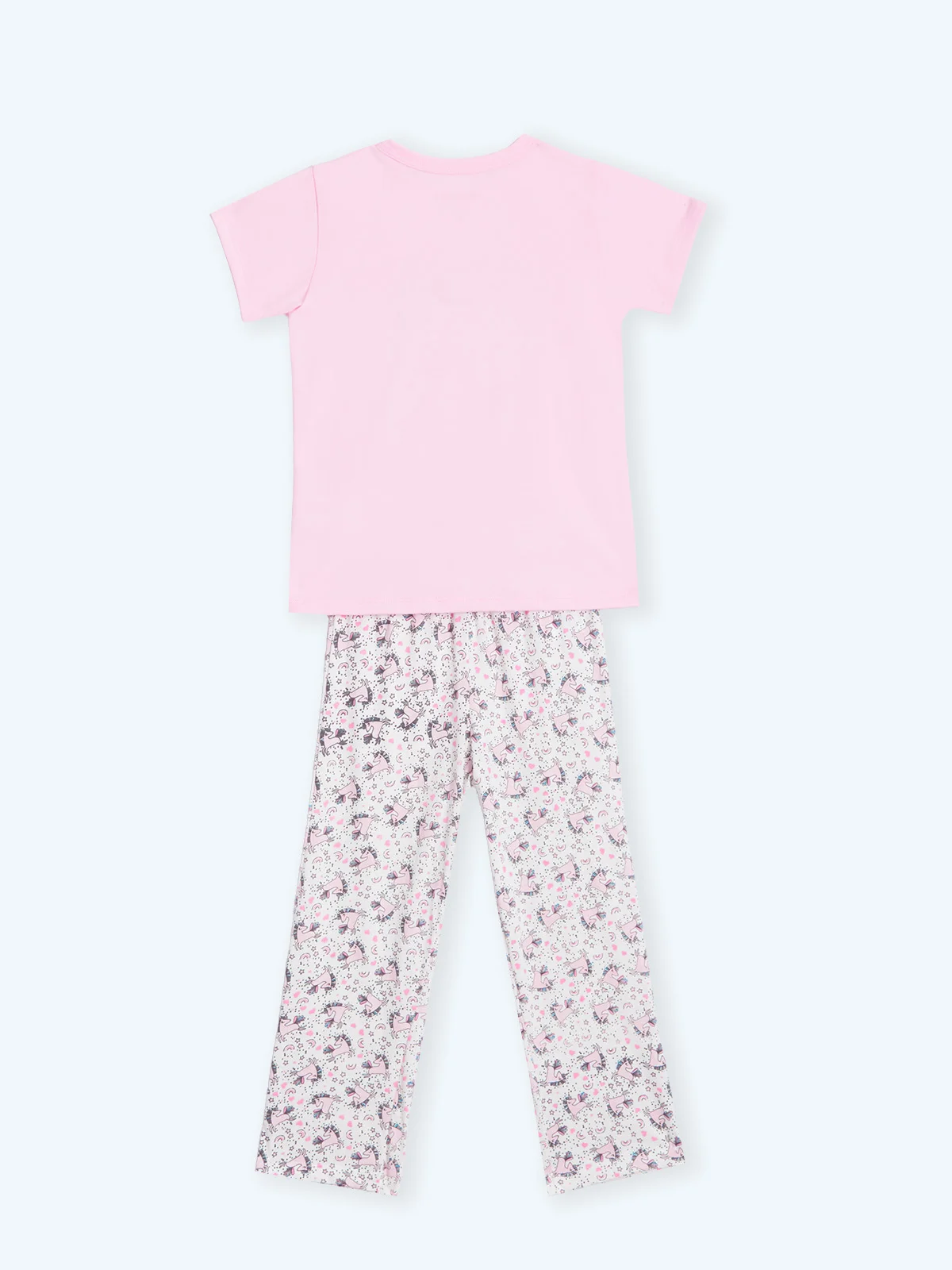 PIJAMA ALGODÓN NIÑA HARVEST UNICORNIO - 2