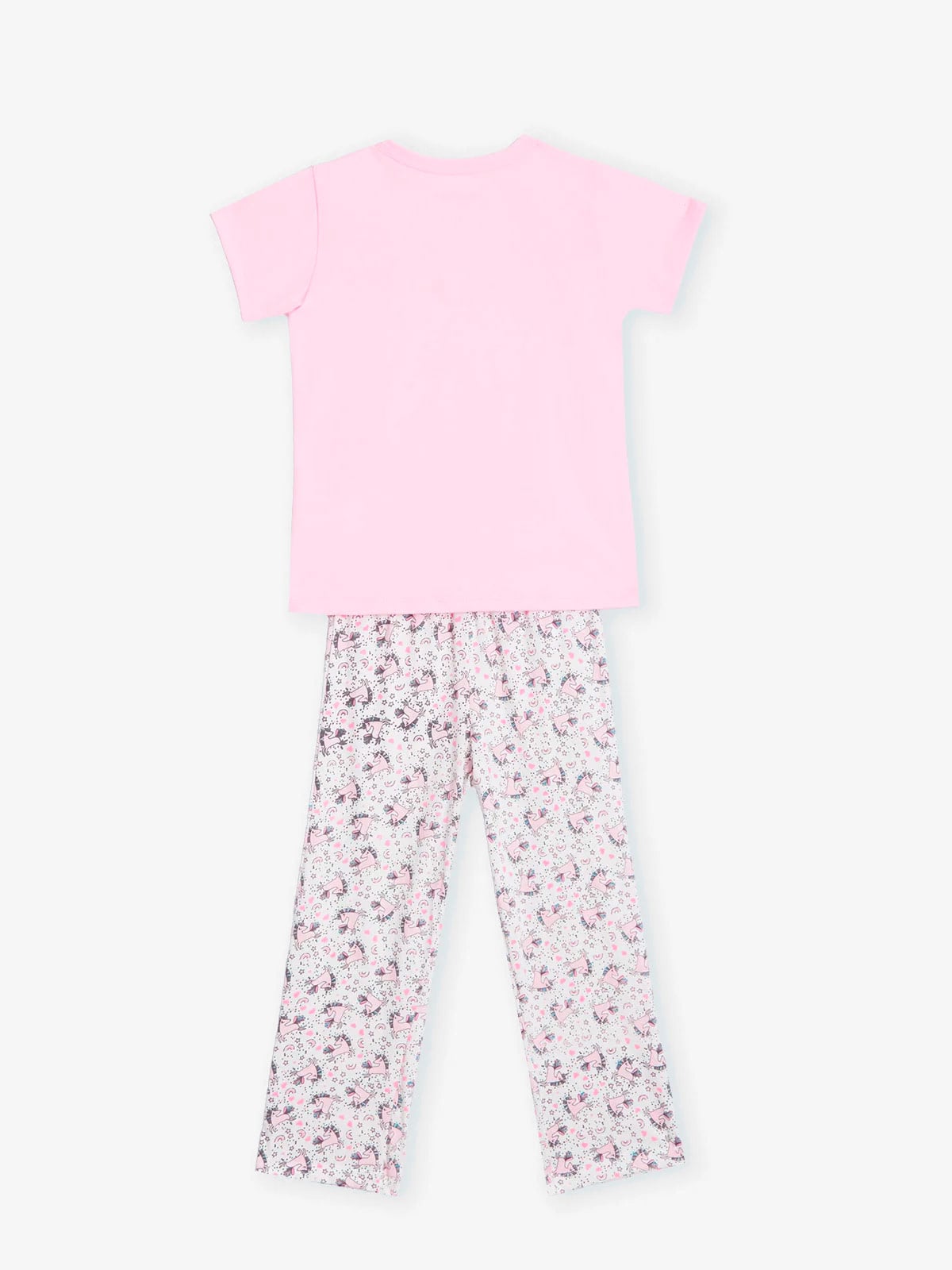 PIJAMA ALGODÓN NIÑA HARVEST UNICORNIO - 4
