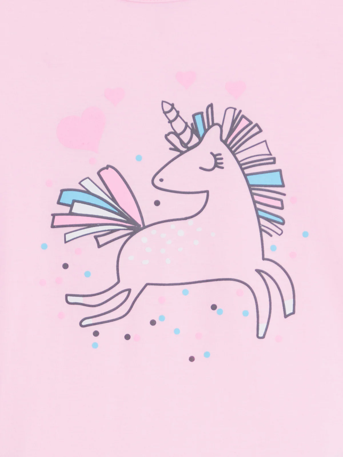 PIJAMA ALGODÓN NIÑA HARVEST UNICORNIO - 3