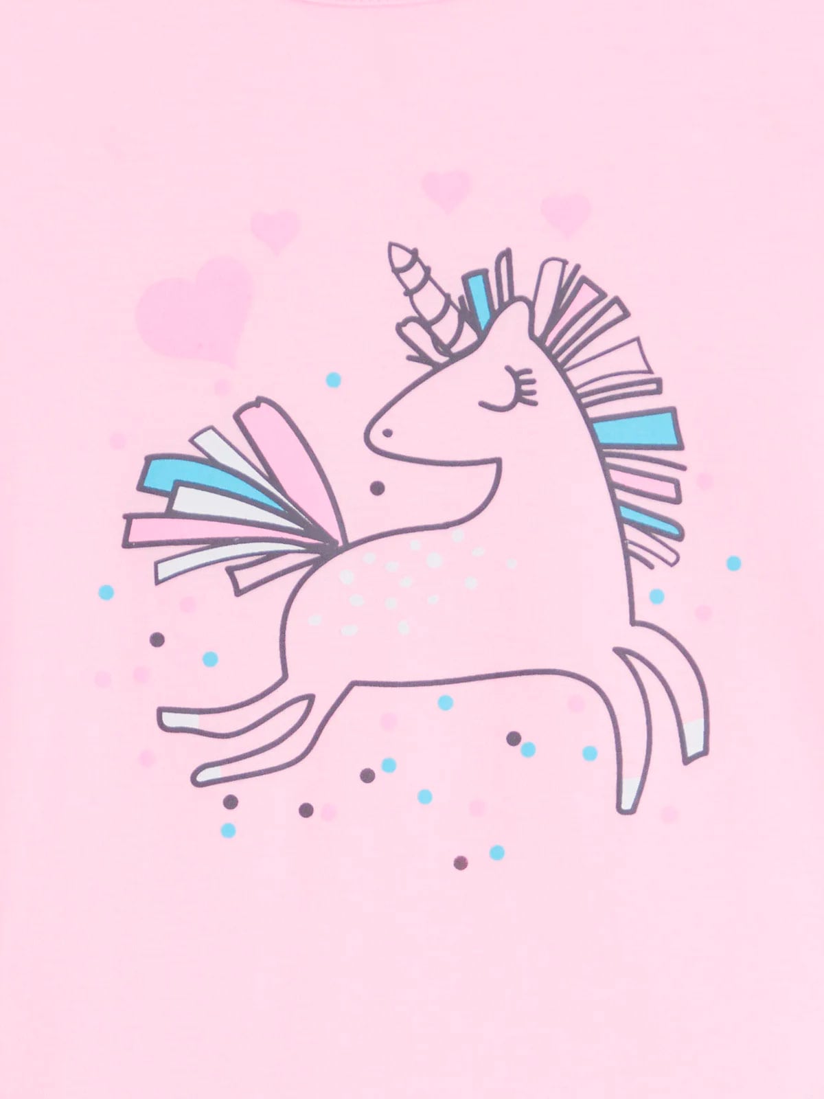 PIJAMA ALGODÓN NIÑA HARVEST UNICORNIO - 5