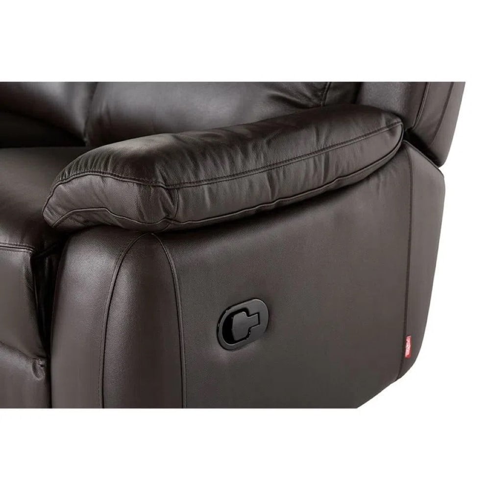 SOFÁ RECLINABLE ROSEN MILAN 3 CUERPOS CHOCOLATE - 4